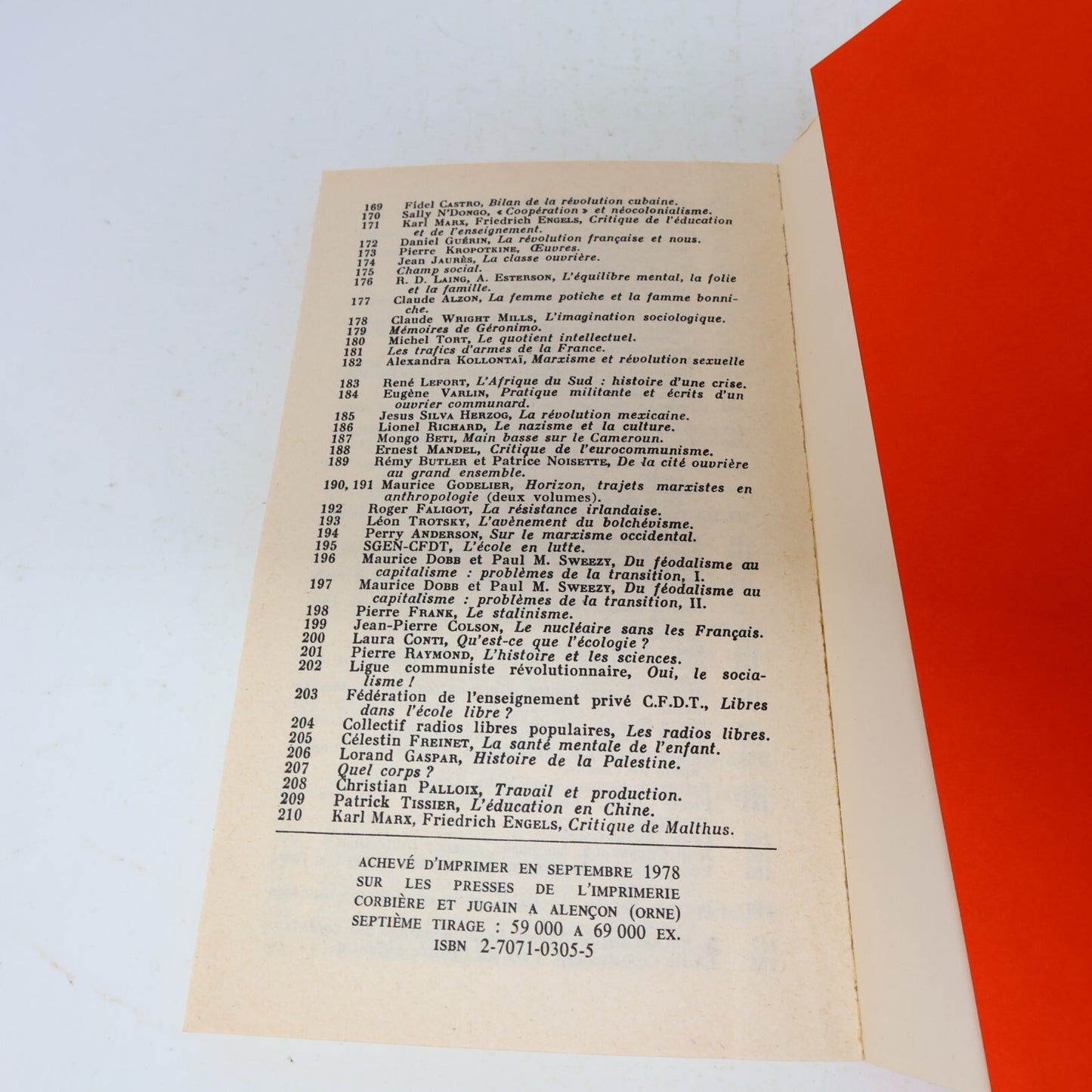 1978 Le Droit à la Paresse Paul Lafargue/Maurice Dommanget Maspero Philosophie