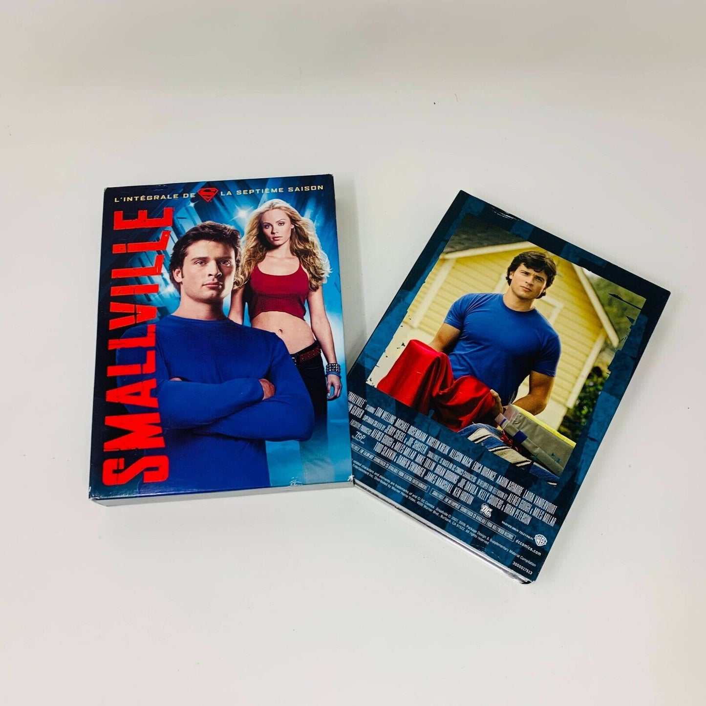 2009 Smallville L'Intégrale de la Septième Saison DVD Testé en Français Region 1