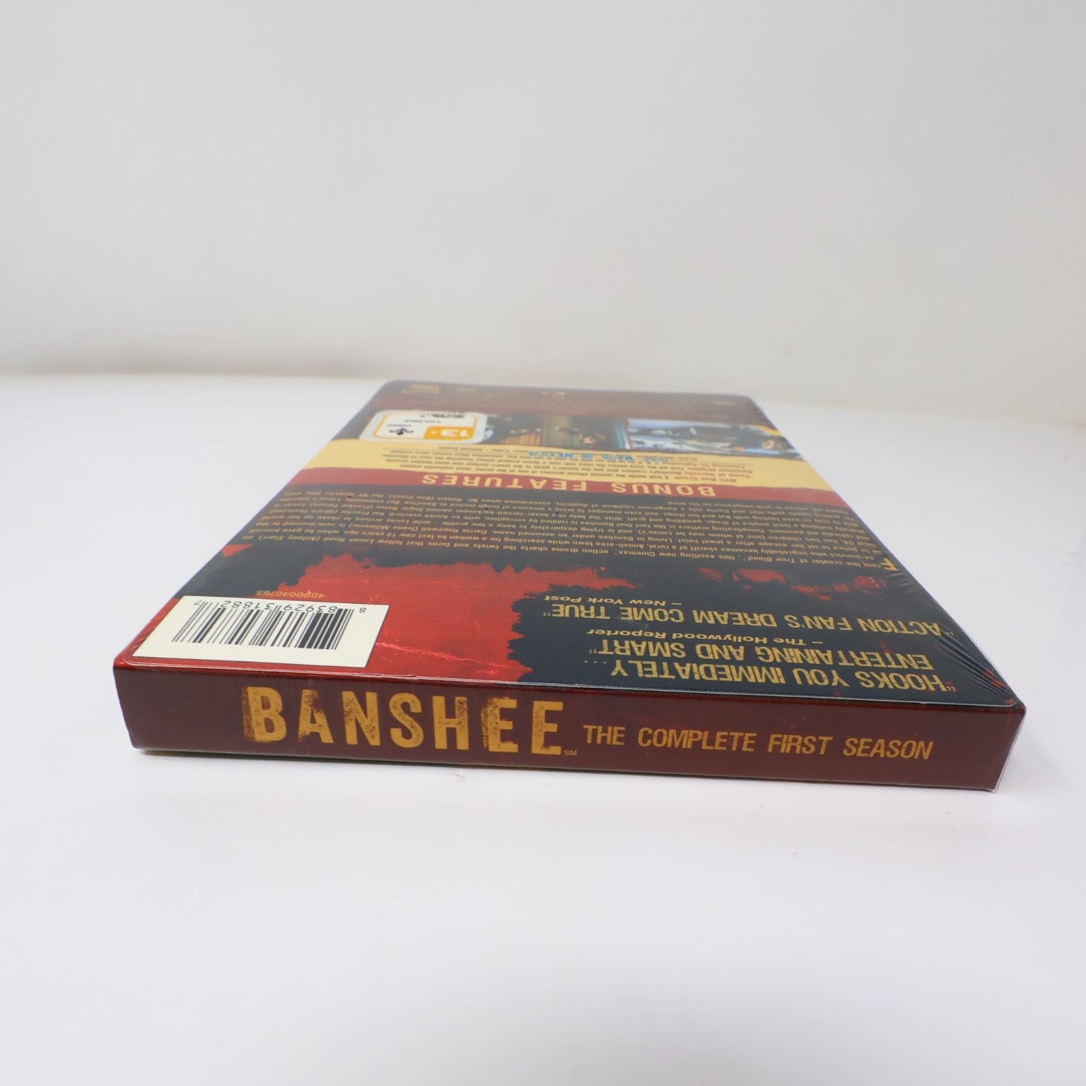 Factory Sealed Banshee DVD 2013 First Season Cinemax Antony Starr Region 1