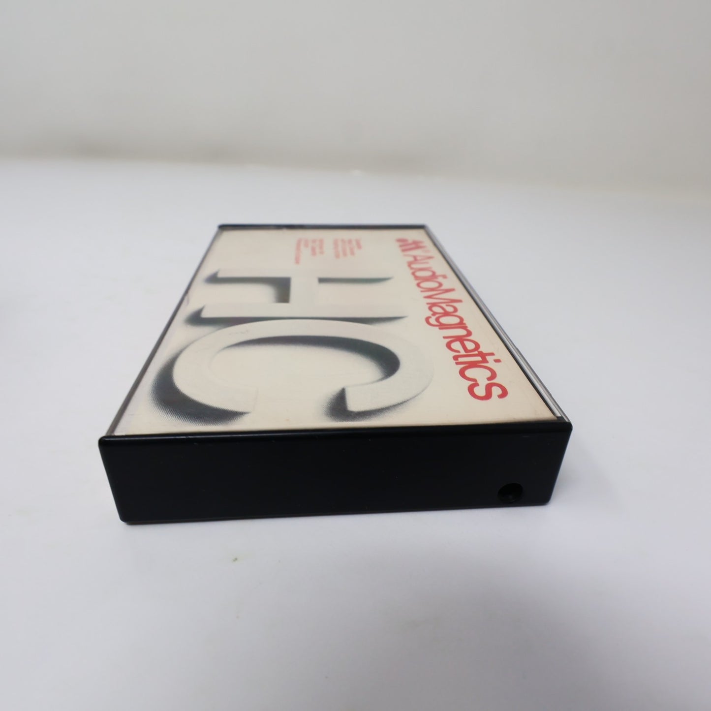 Audio Magnetics Cassette Tape Head Cleaner with Exclusive Polishing Action HC