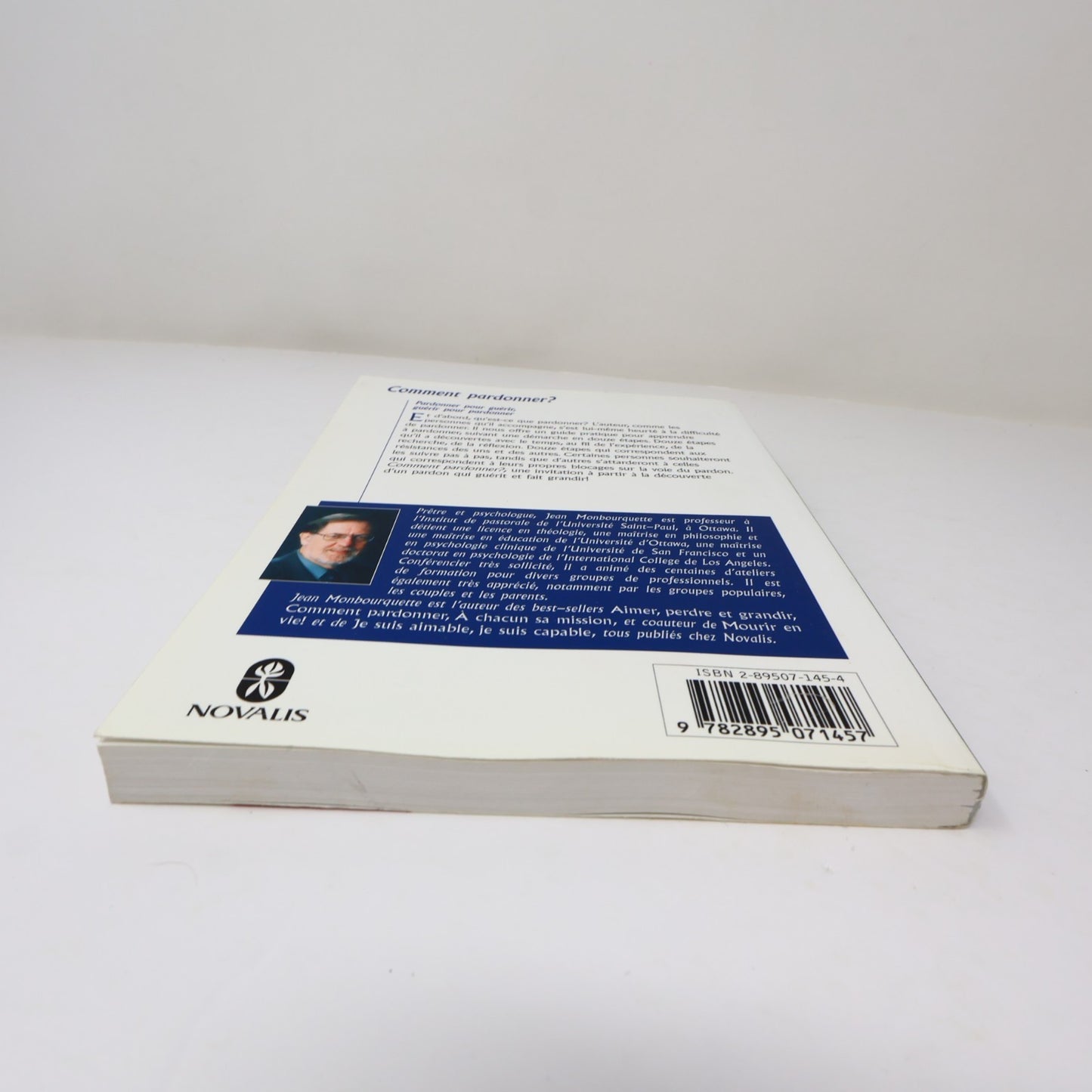 Comment Pardonner? Jean Monbourquette Novalis 2003 PB Croissance Personnelle
