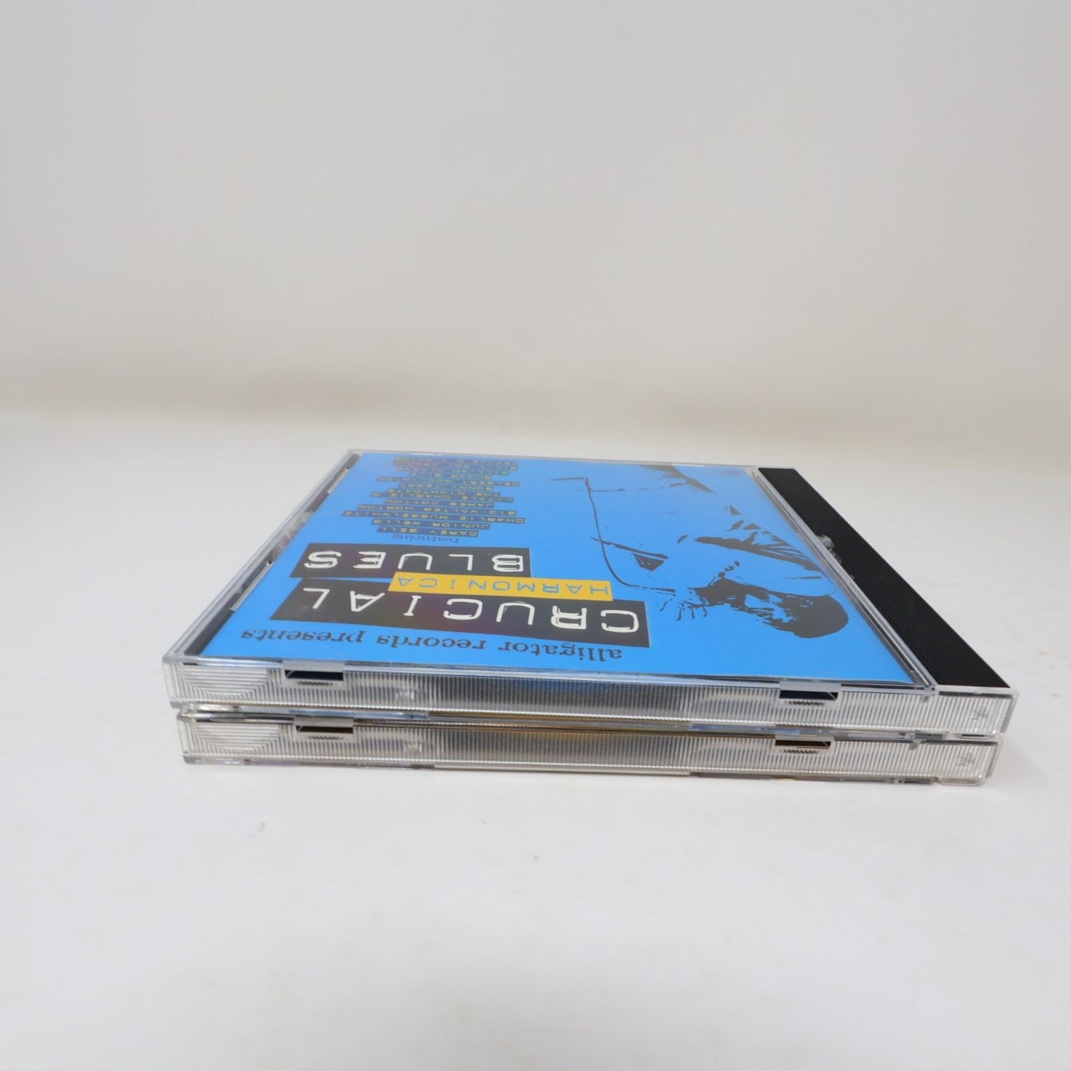 Crucial Harmonica Blues & Crucial Chicago Blues 2003 Alligator 2 CD Lot Blues