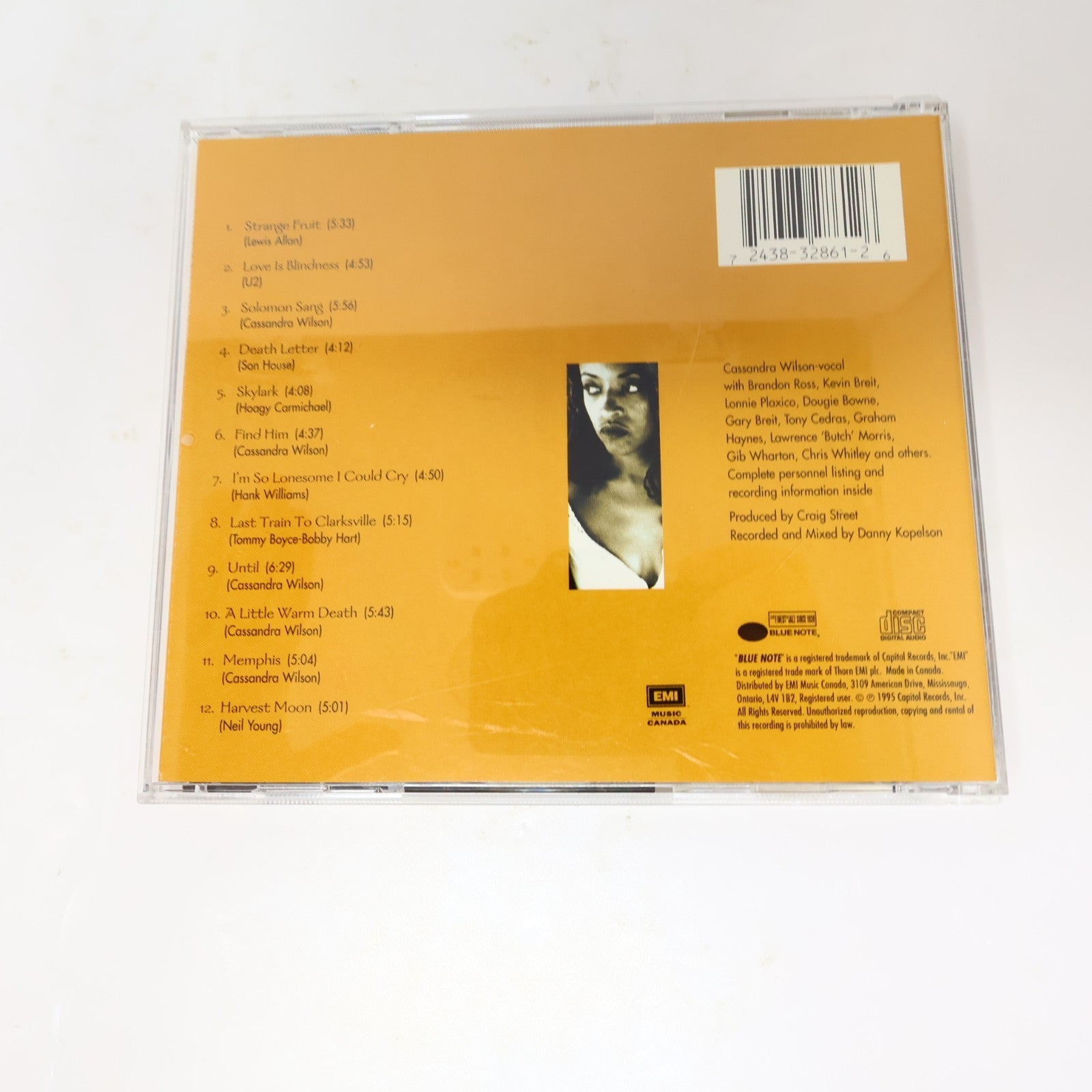 Cassandra Wilson 3 CDs Lot New Moon Daughter/Live/Traveling Miles Jazz 1991-1999