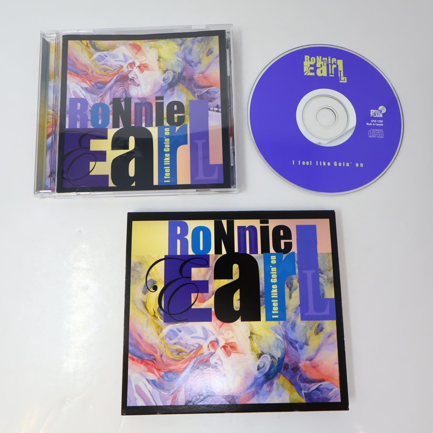 Ronnie Earl 2 CD Lot Blues & Ballads/I Feel Like Goin' On Donna/Hey José/Alabama