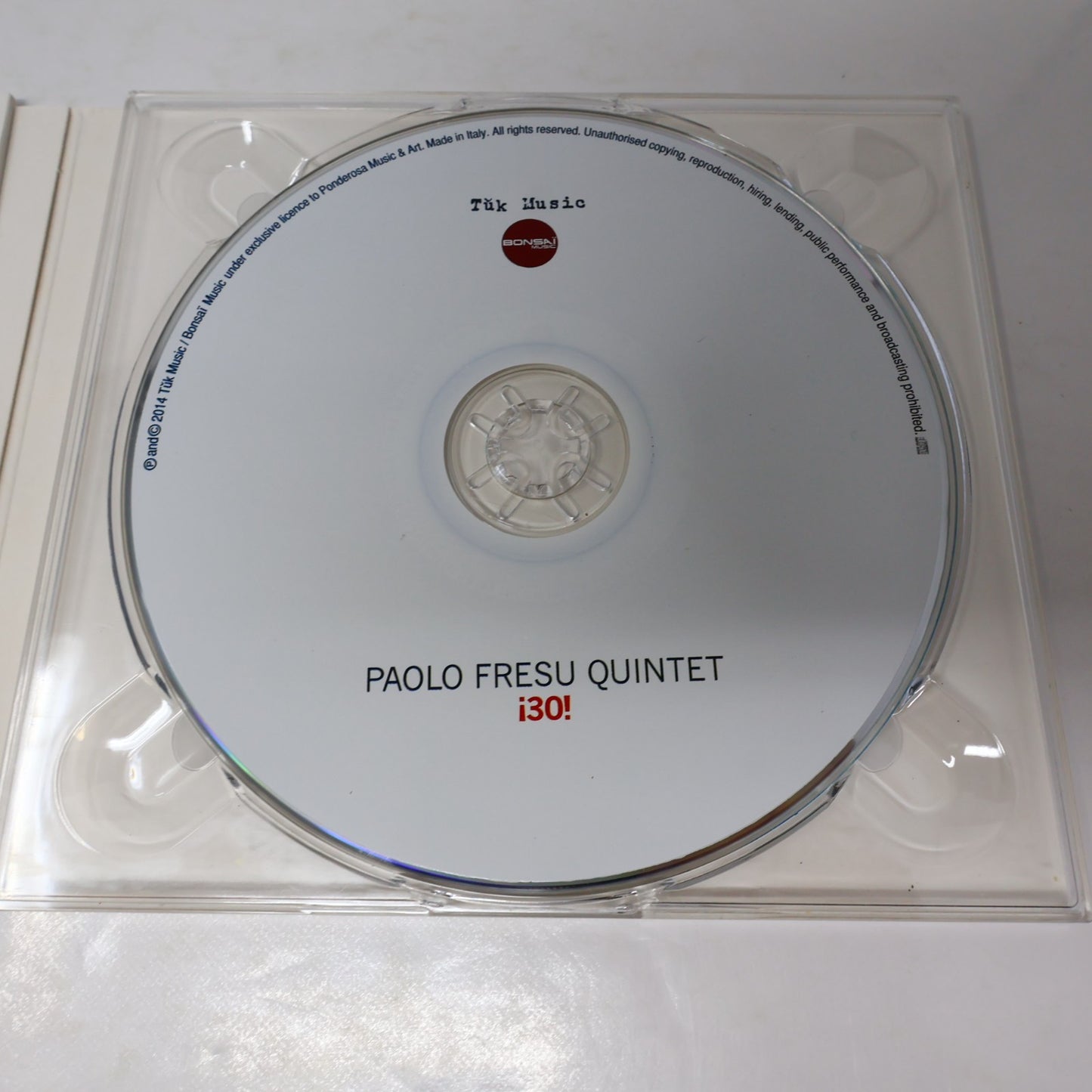 Paolo Fresu 3 CD Lot Vinodentro/İ30!/Mare Nostrum Tested Contemporary Jazz