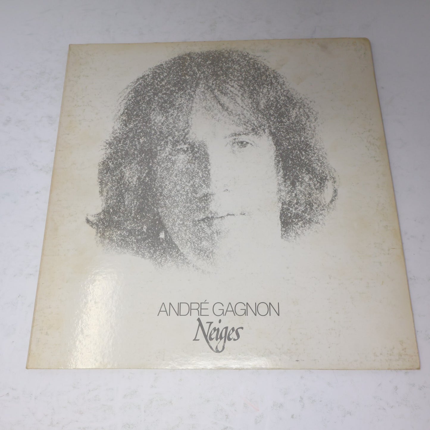 André Gagnon Lot 6 Disques Neiges/Projection/Saint-Laurent/Encore/Saga Record LP