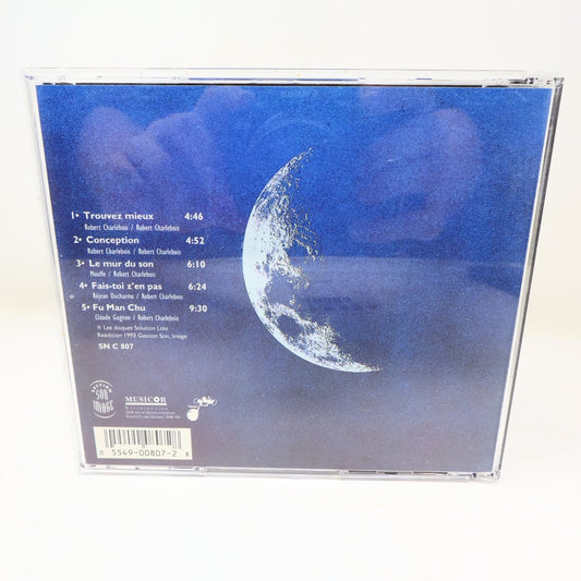 Robert Charlebois Fu Man Chu CD 1993 Reissue Québécois Rock Musicor/Son Image