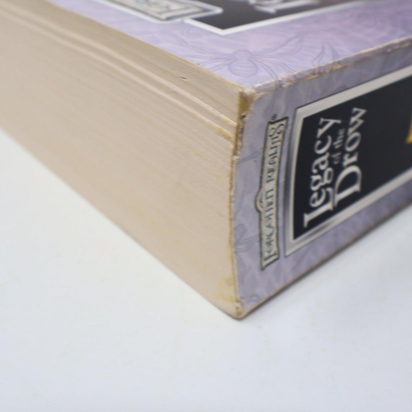 2003 Legacy of the Drow Collector's Edition Forgotten Realms by R.A. Salvatore
