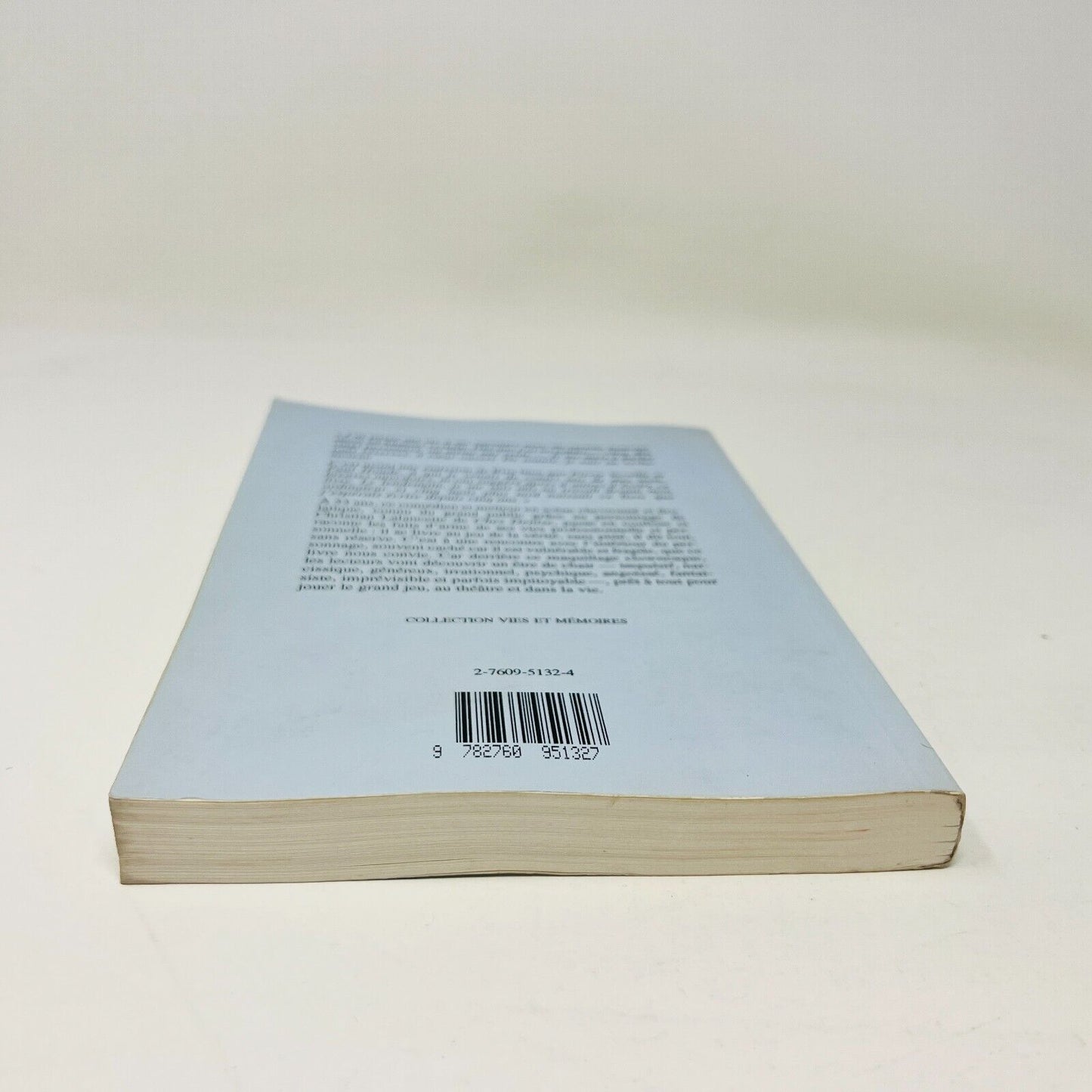 1992 De la Ruelle au Boulevard de André Montmorency Français Livre Leméac PB 90s