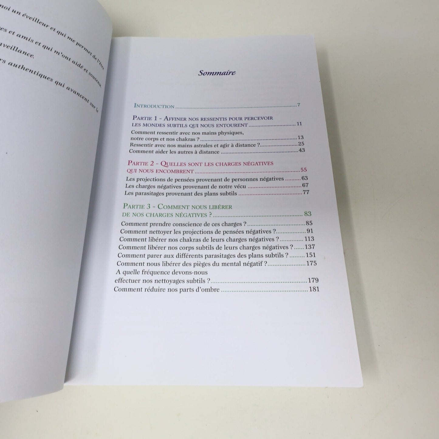 2020 Comment Percevoir et Agir sur les Mondes Subtils qui Nous Entourent Exergue