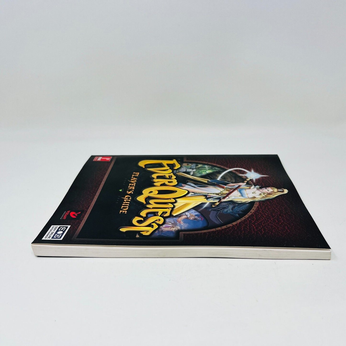 2001 EverQuest Original Player's Guide Prima's Strategy Guides Trade Paperback