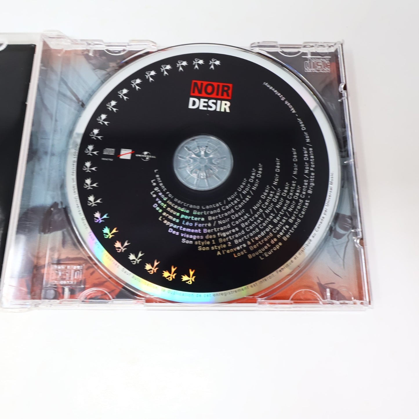Noir Désir Des Visages des Figures CD L'Enfant Roi/Le Grand Incendie/Son Style 1
