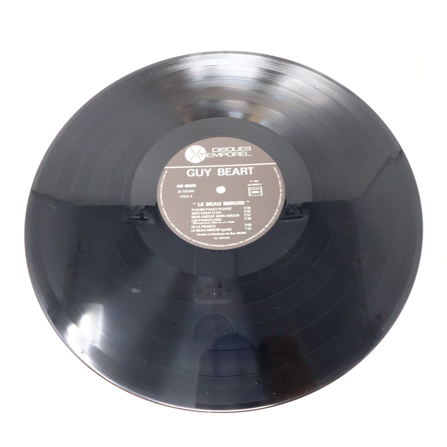 Guy Béart Lot 4 Disques Record Fenêtre/Espérance Folle/Beau Miroir/Renaissances