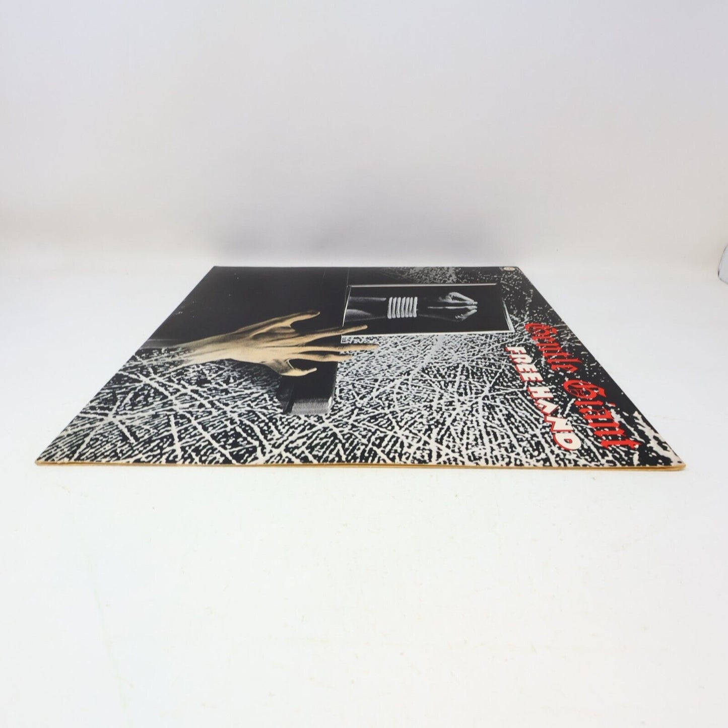 Gentle Giant Free Hand LP Record Vinyl ST-11428 Canada 1975 Rock Just The Same