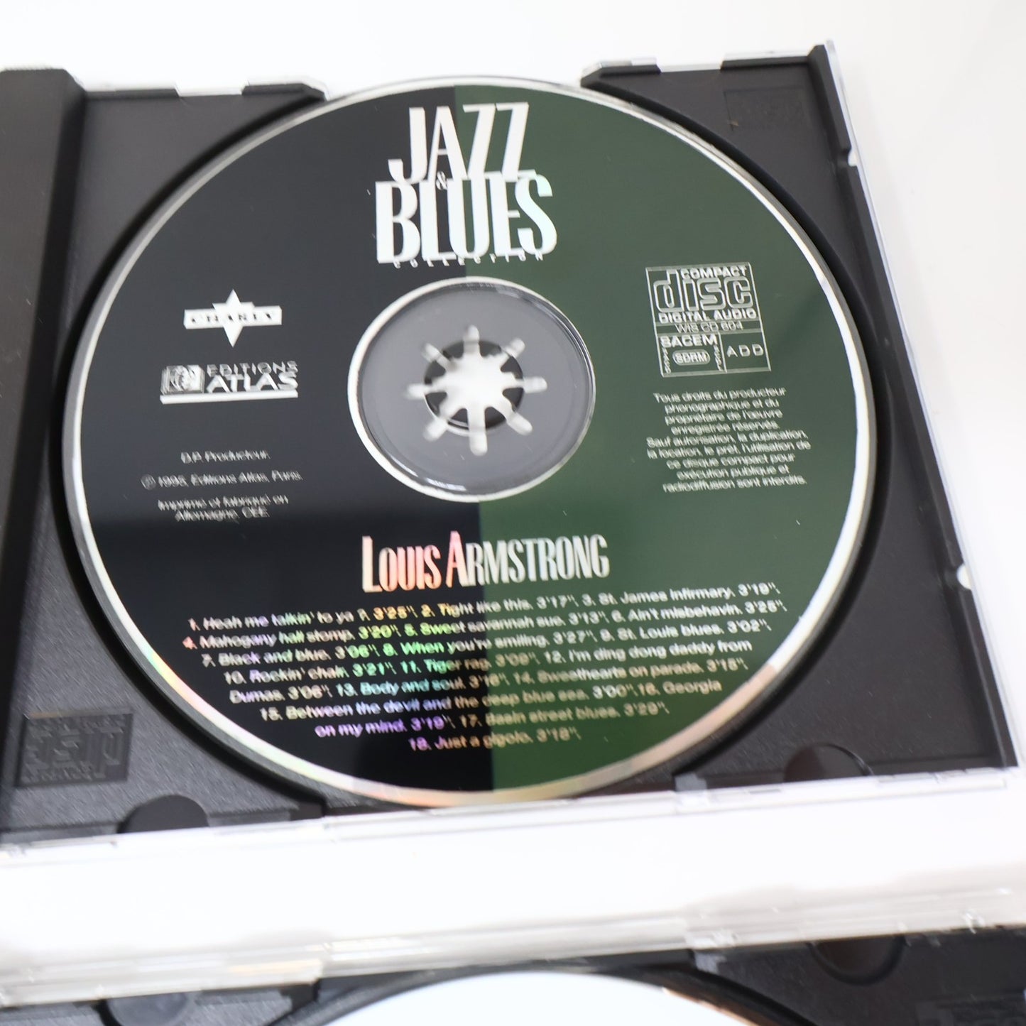 Louis Armstrong 6 CD Lot The Essential Satchmo/Jazz & Blues/An American Icon