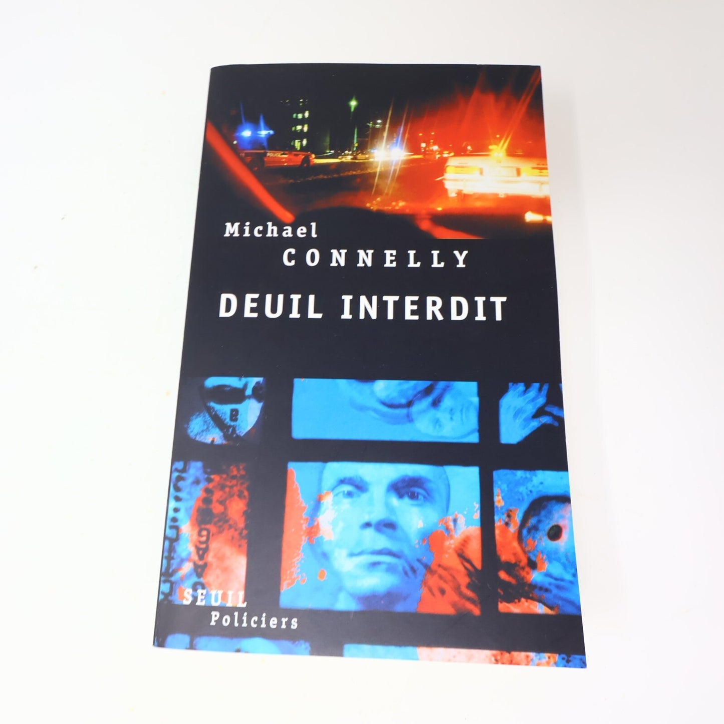 Michael Connelly Lot 6 Livres Deuil Interdit/Los Angeles River/Lumière Morte PB