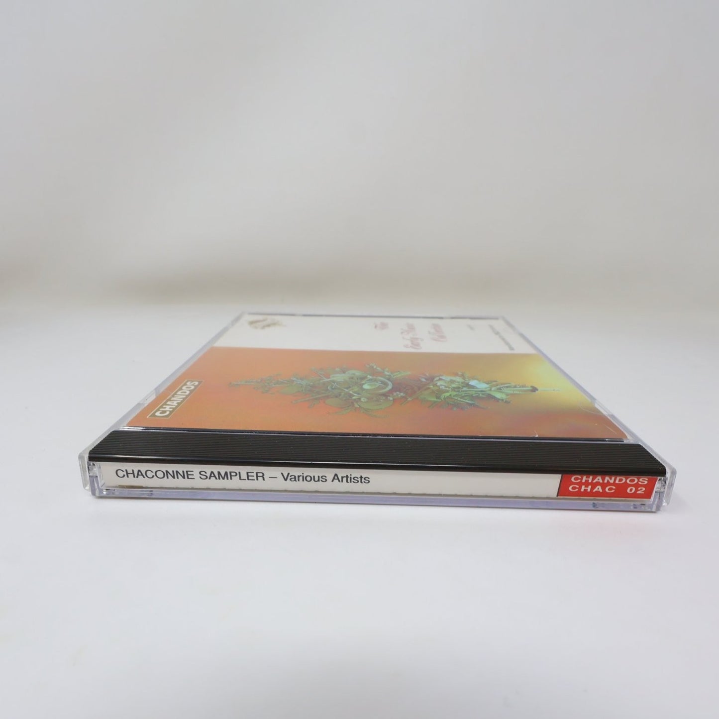 Chaconne Sampler The Early Music Collection CD 1992 Classical Chandos CHAC 02