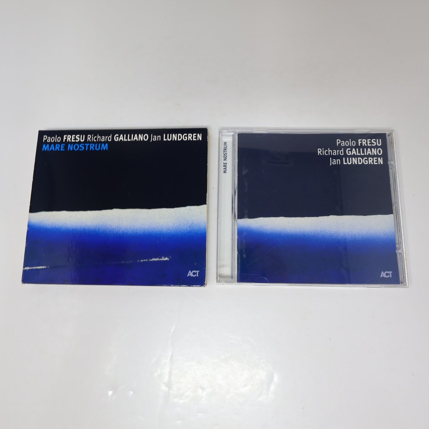 Paolo Fresu 3 CD Lot Vinodentro/İ30!/Mare Nostrum Tested Contemporary Jazz