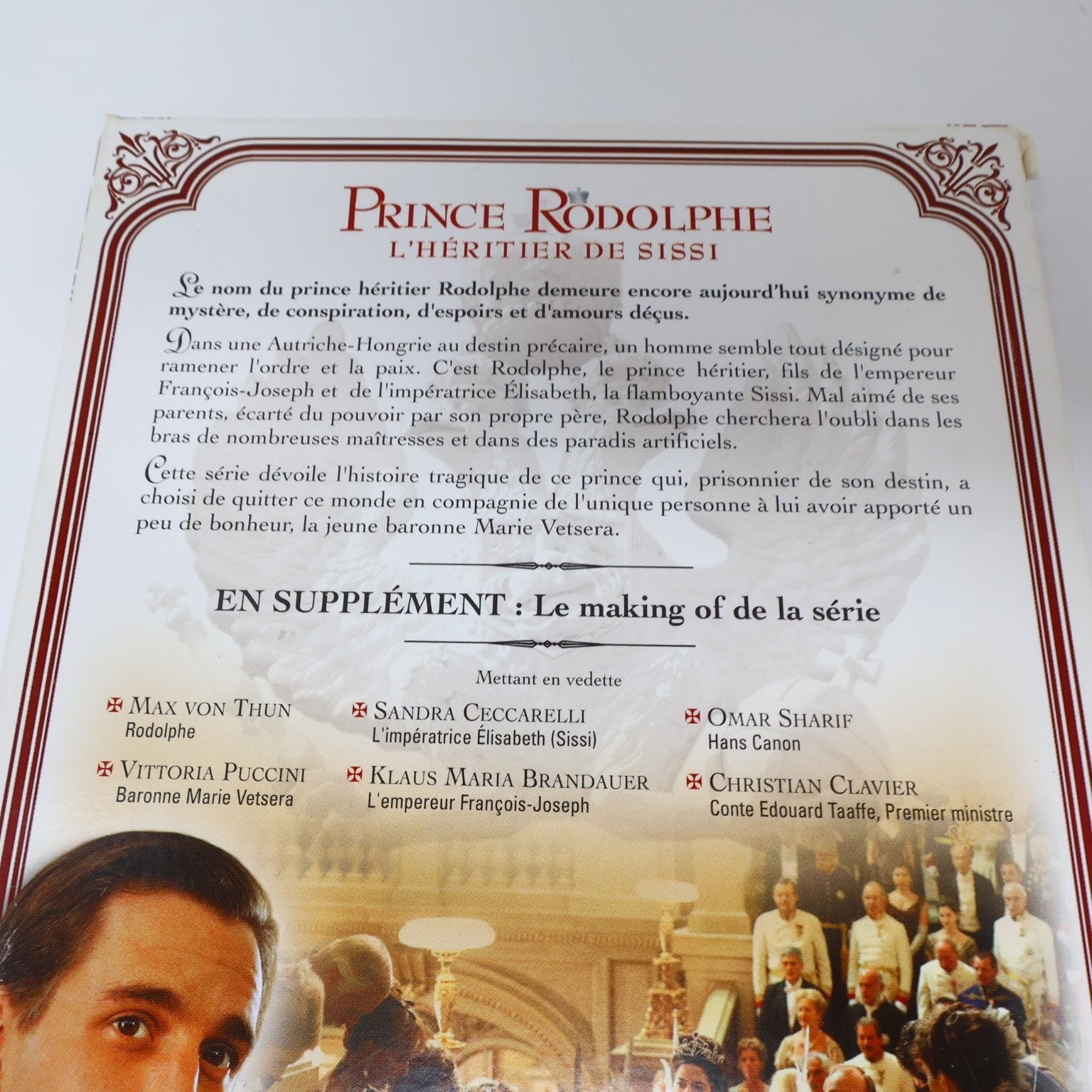 Prince Rodolphe L'héritier de Sissi DVD 2006 Français/French Imavision NTSC