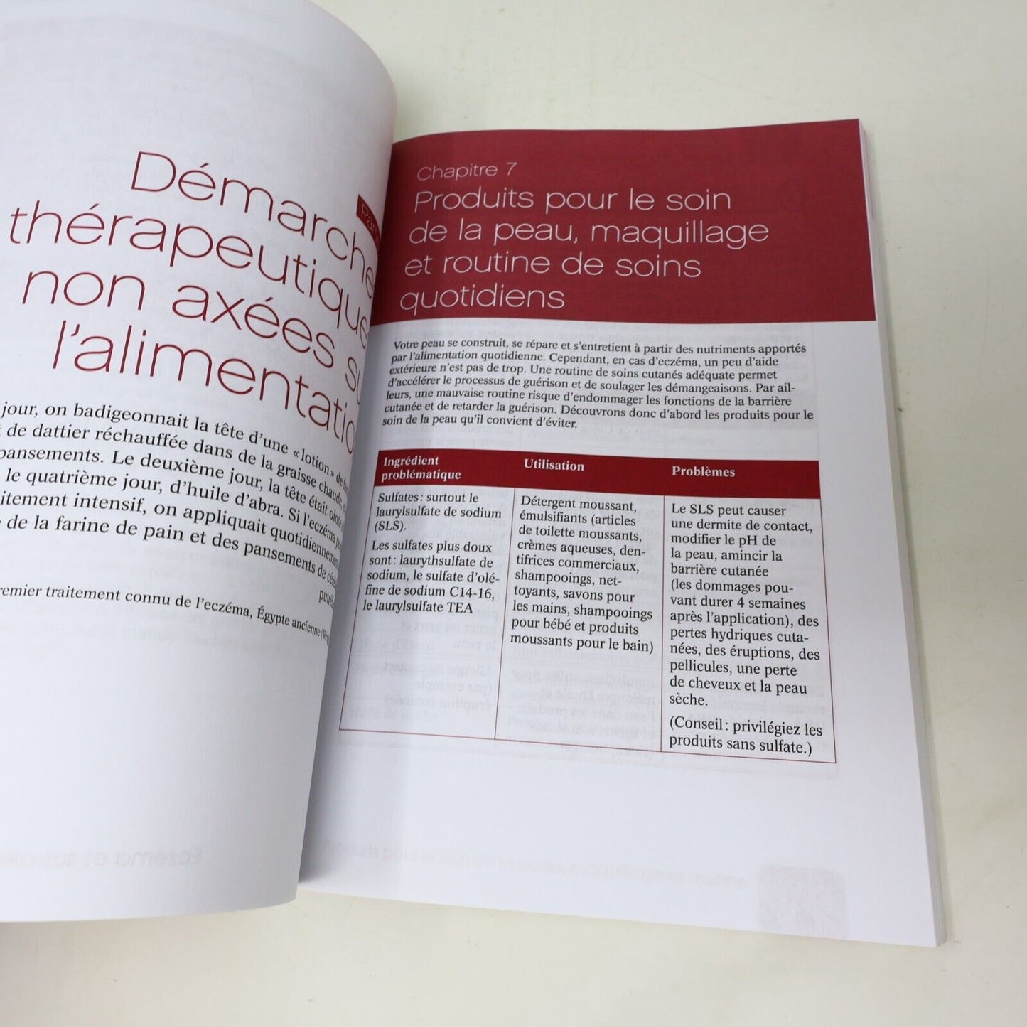 2013 Eczéma le Guide Complet de Karen Fischer Santé Editions Caractere Français