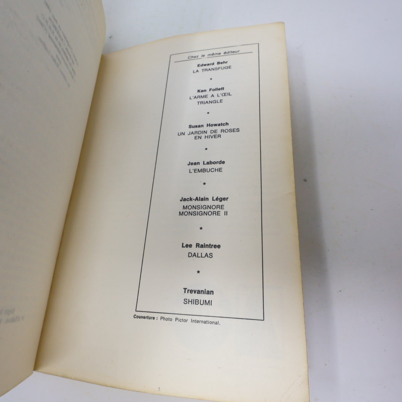 Robert Ludlum Lot 3 Livres Jason Bourne Mémoire dans la Peau/Mosaïque Parsifal