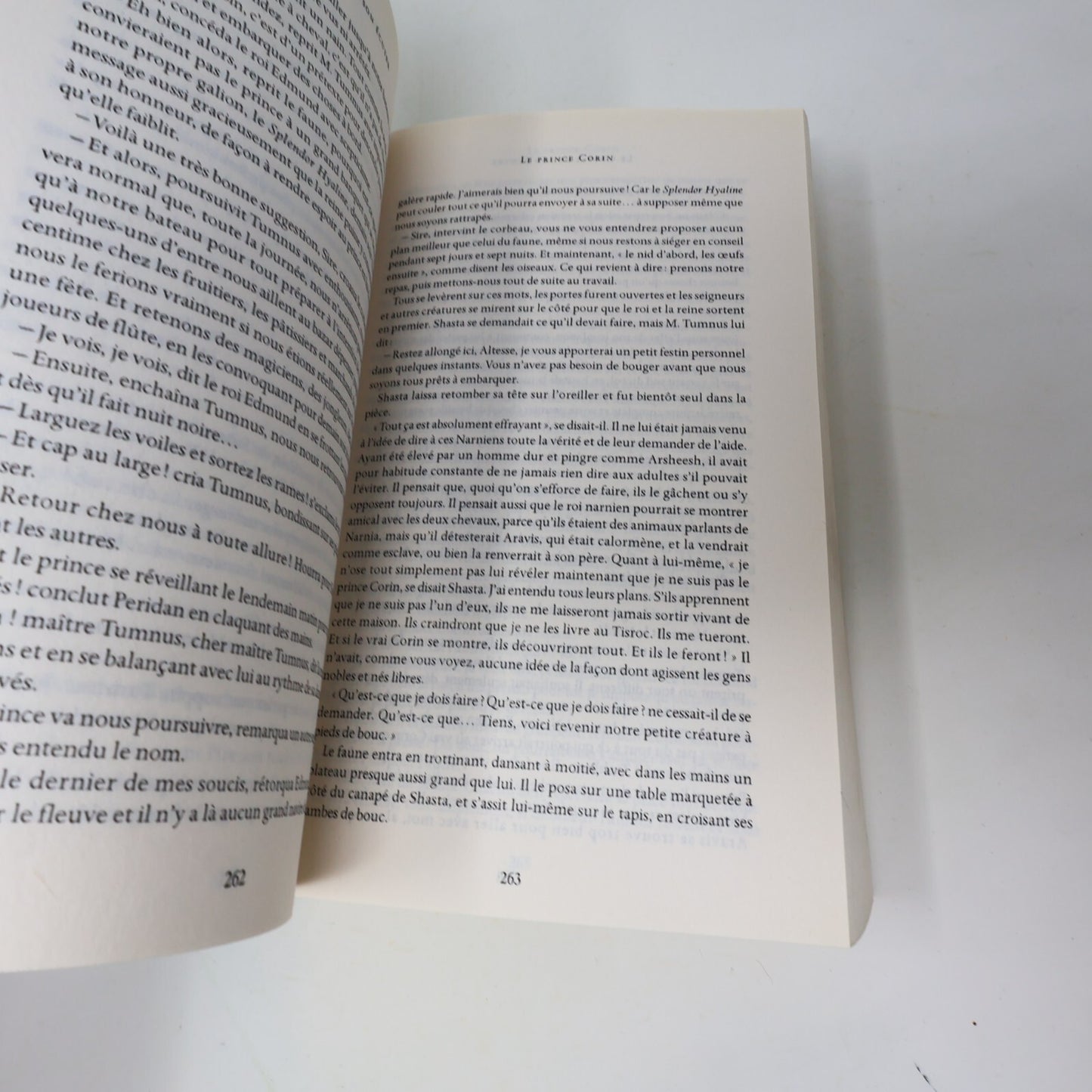 2006 Le Monde de Narnia C.S. Lewis Fantasy Fantastique Omnibus Illustré Français