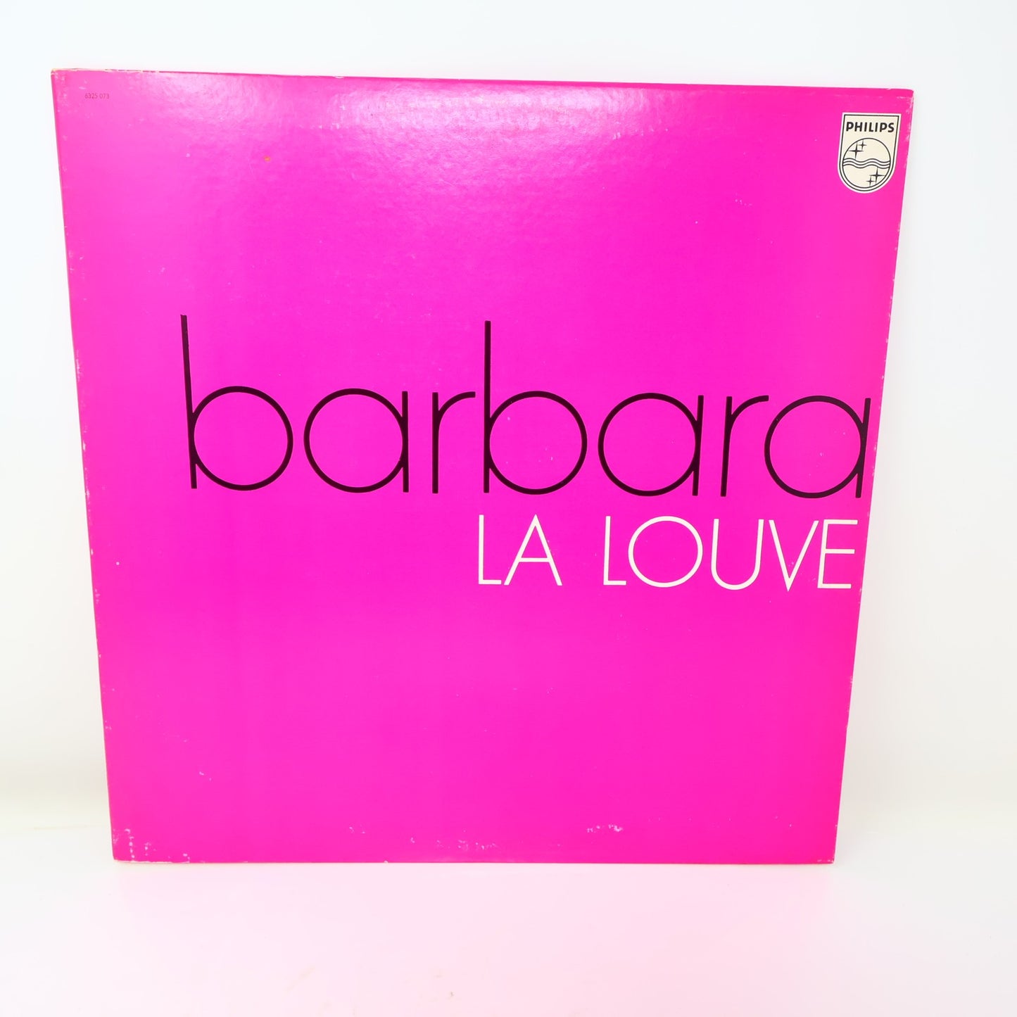 Barbara La Louve LP Record 1973 Philips French Chanson 33 RPM 6325 073 Excellent