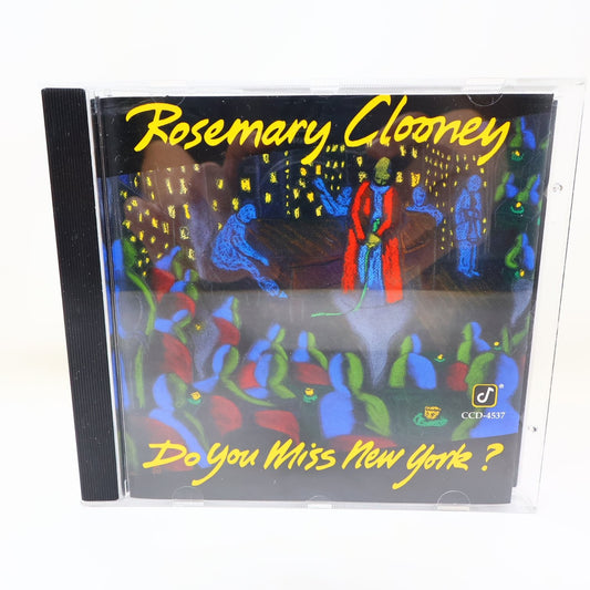 Rosemary Clooney Do You Miss New York? CD 1993 Jazz Concord CCD-4537 1990s