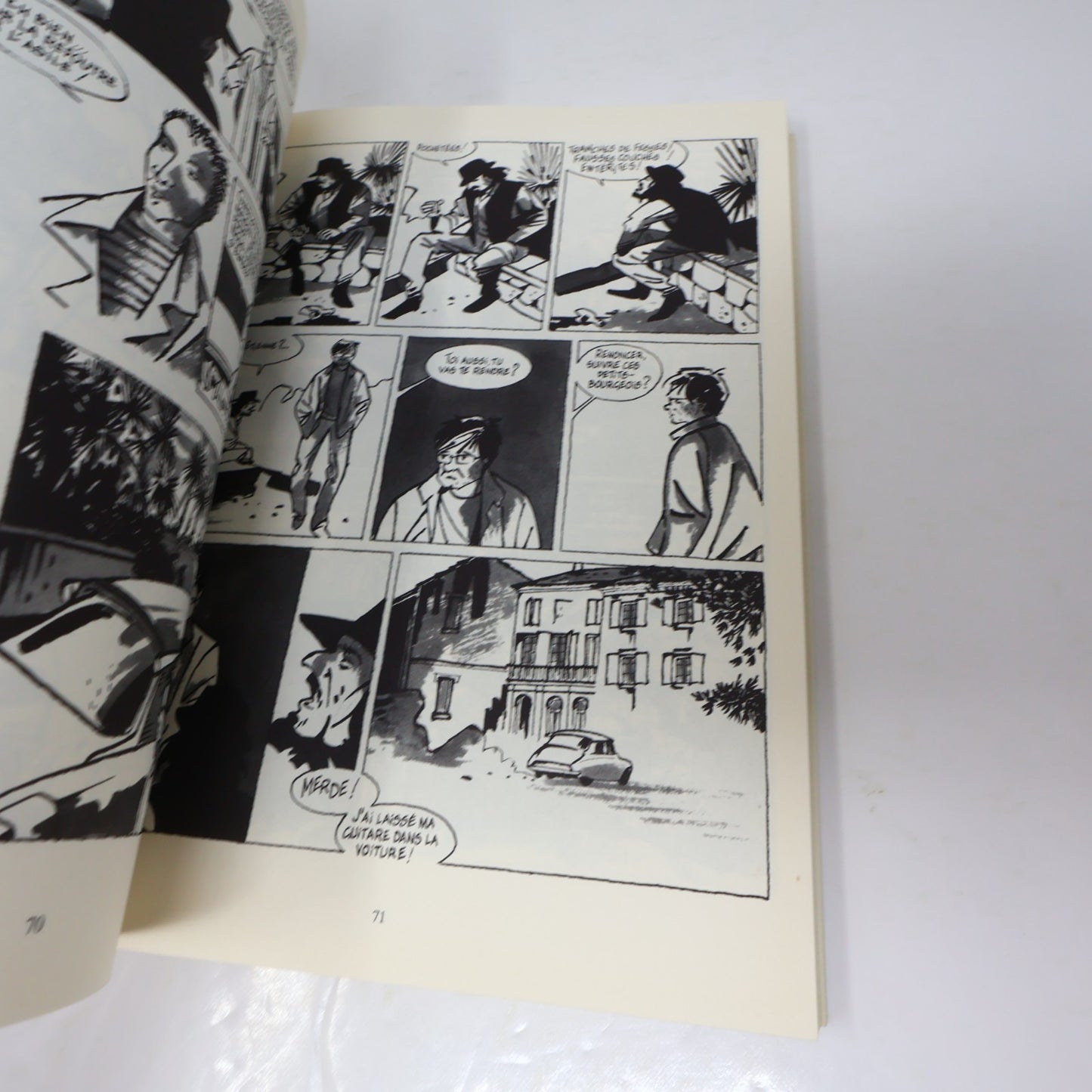 Amères Saisons Étienne Schreder Casterman 2008 PB Bande Dessinée Bd Alcoolisme
