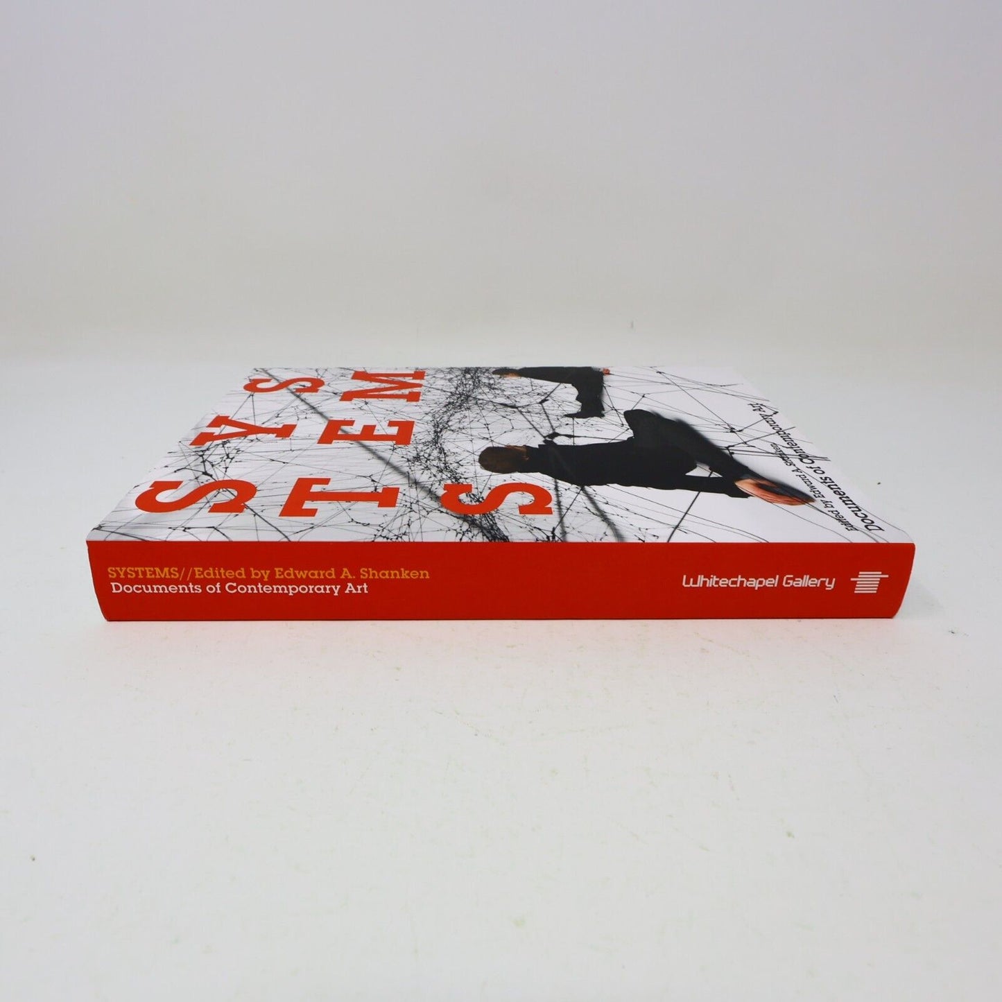 2015 Systems Documents of Contemporary Art Edward A. Shanken Mit Press Art AI PB