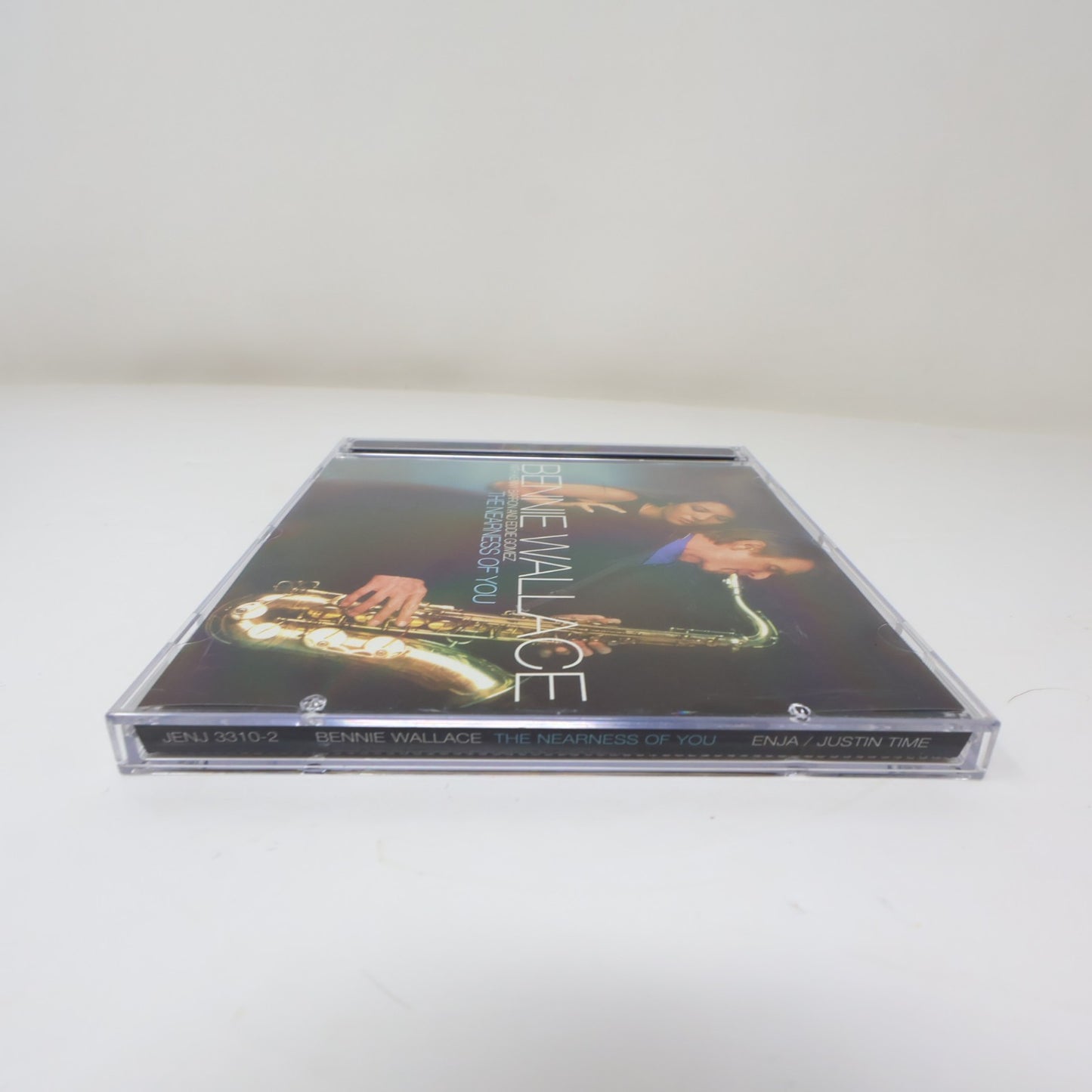 The Nearness of You CD Bennie Wallace Enja/Justin Time 2004 Jazz Bop JENJ 3310-2