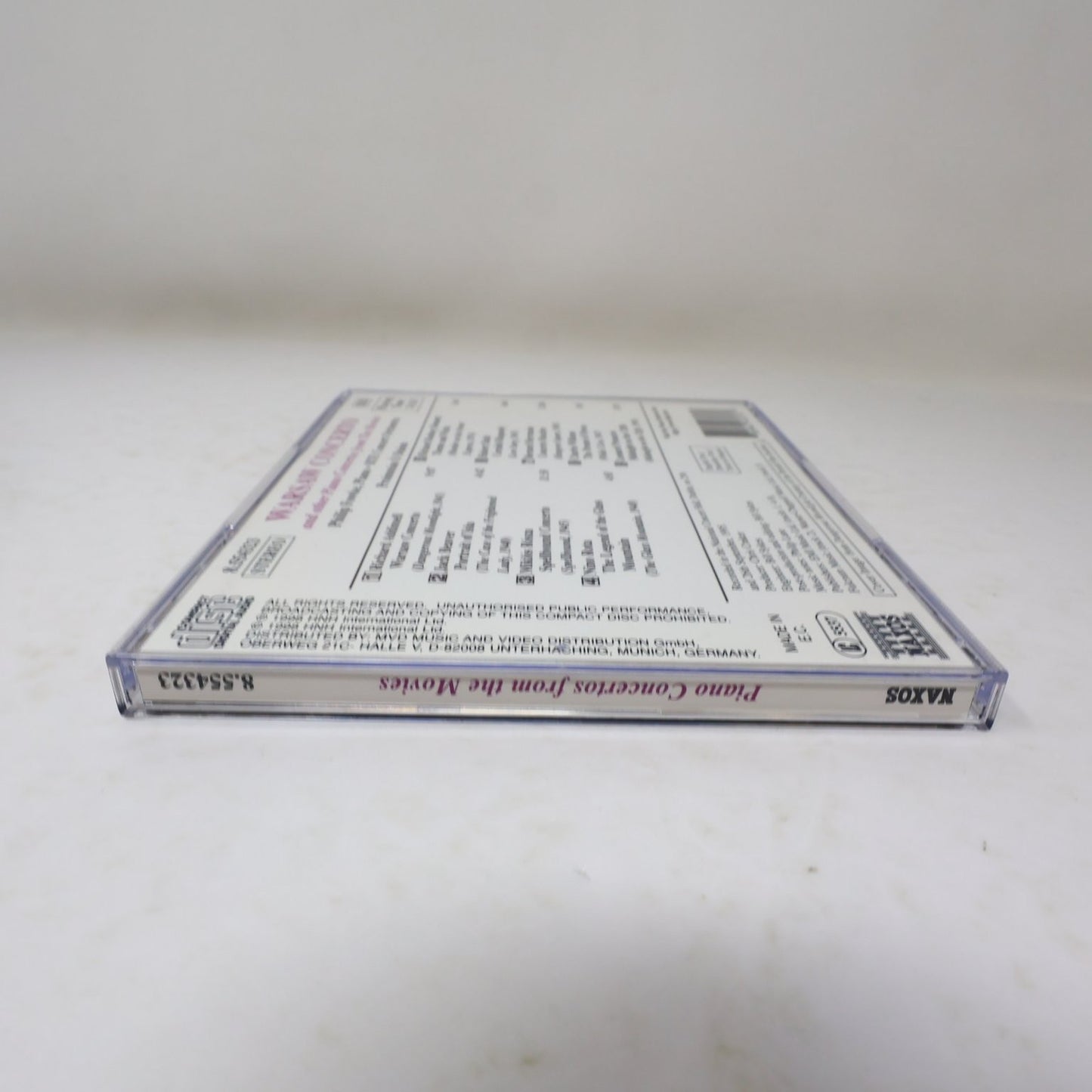 Warsaw Concerto Naxos 1998 Philip Fowke RTE Orchestra Piano Classical