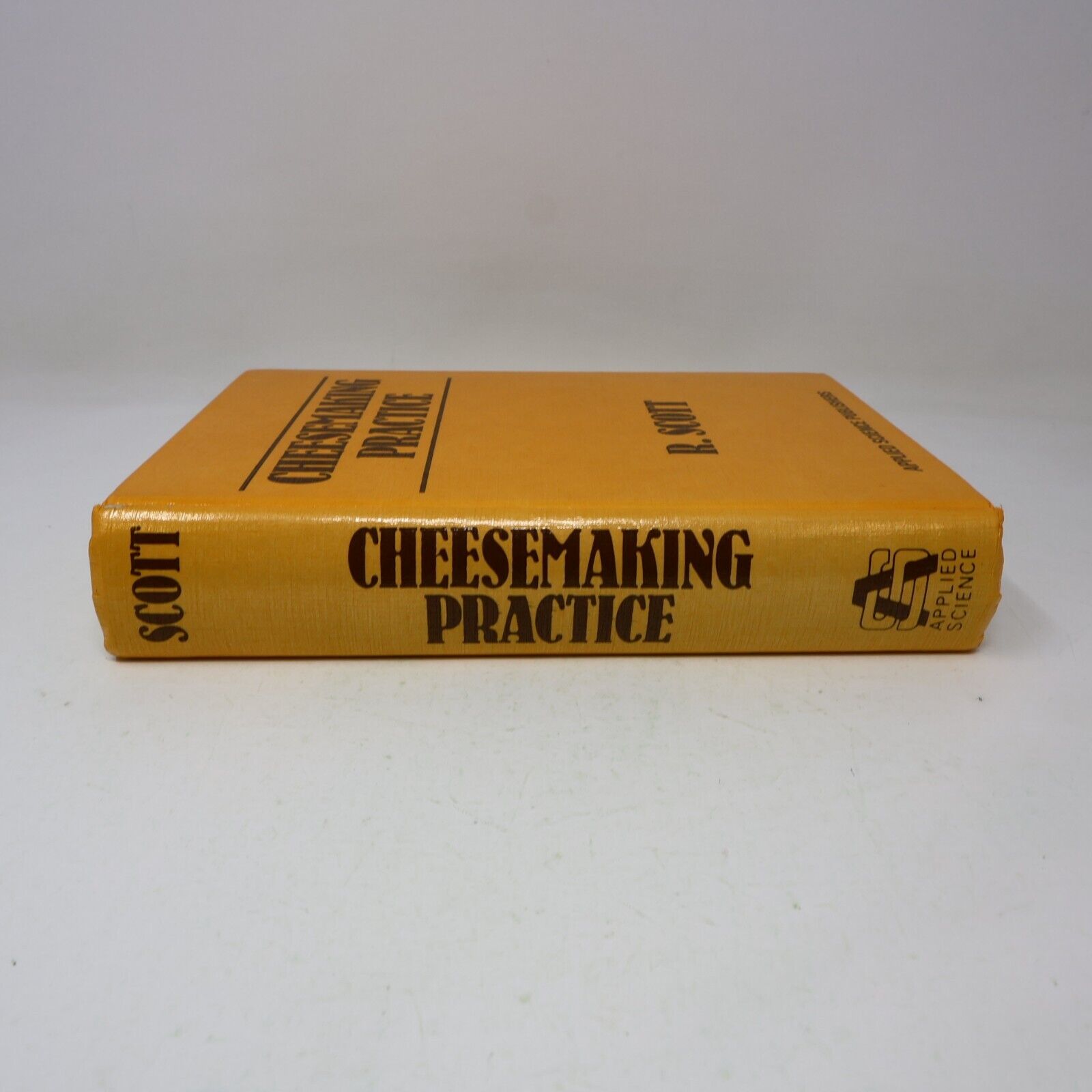 1981 Cheesemaking Practice by R. Scott Cookbook Science Hardcover HC 80s