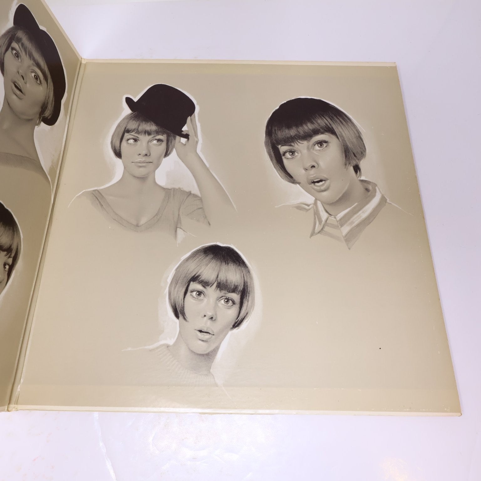 Mireille Mathieu Lot 4 Disques Bonjour Mireille/Première Étoile/Olympia/Chanson