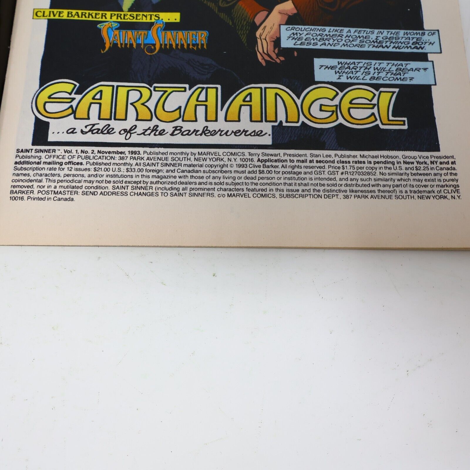 Lot of 9 Mixed Marvel Comics Psi Force Saint Sinner Sub-Mariner Deathlok 1989-93