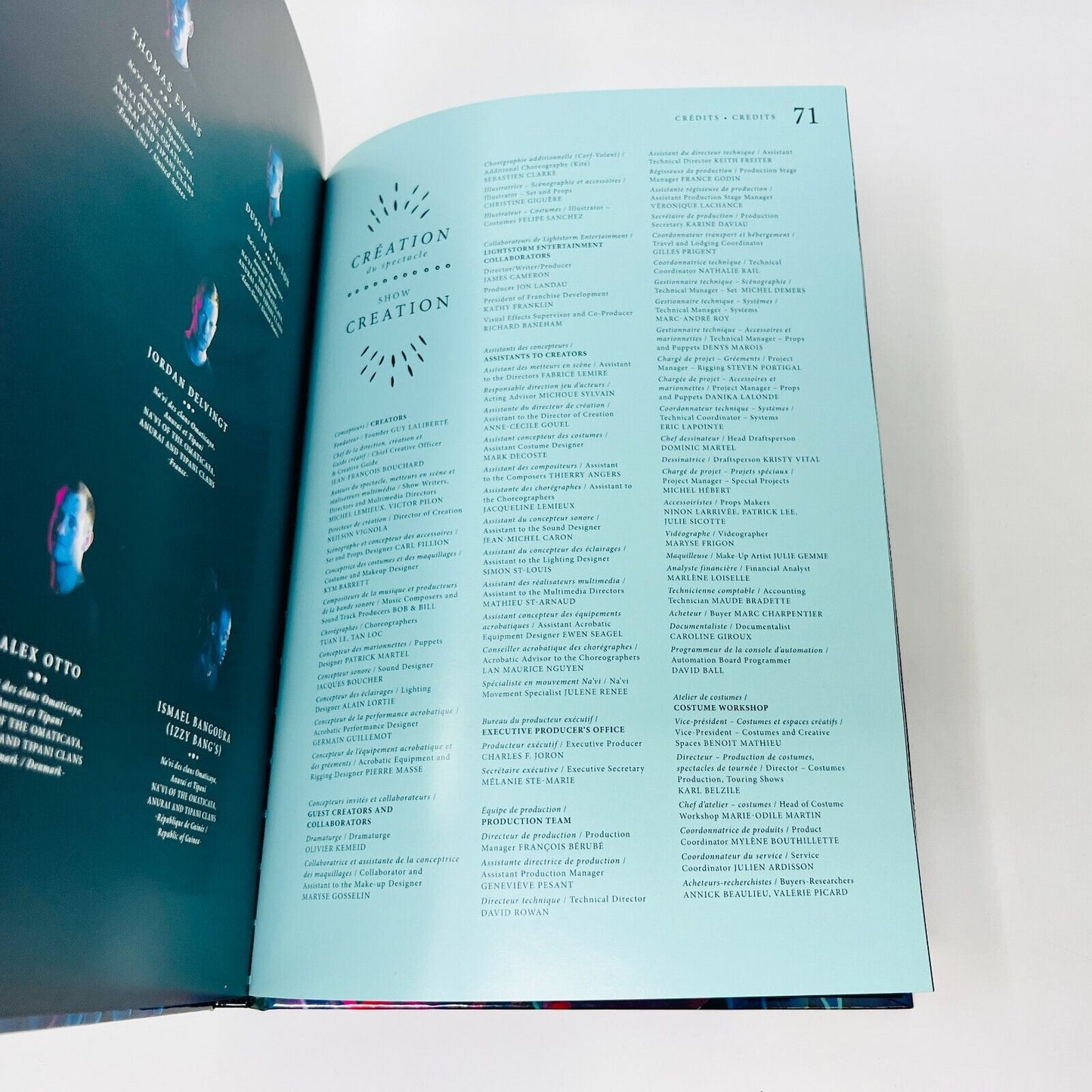 Cirque du Soleil Toruk The First Flight/Le Premier Envol HC Inspired by Avatar
