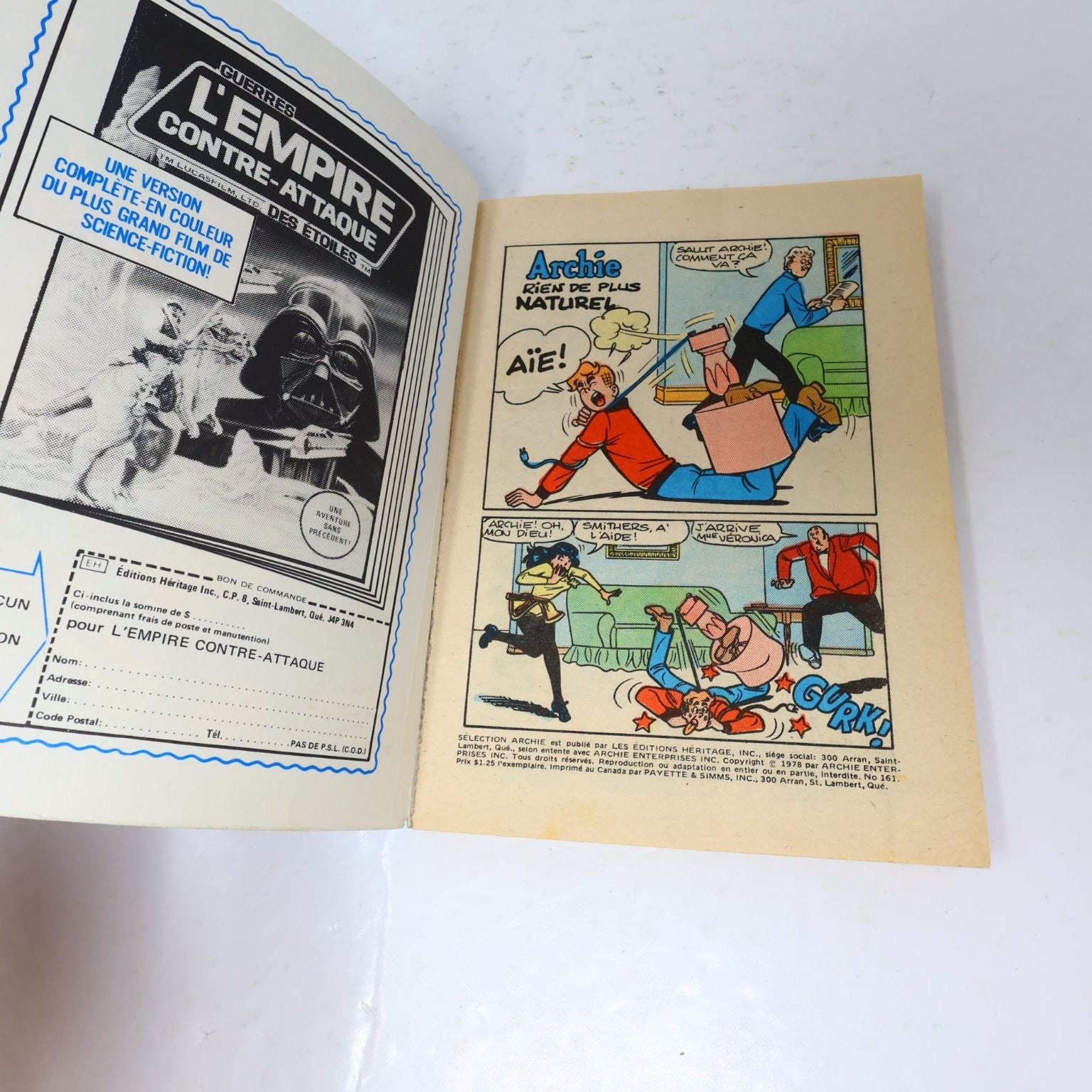 Archie & Jughead Lot 25 BDs Selection/Format Double/Rions C'est L'heure Français