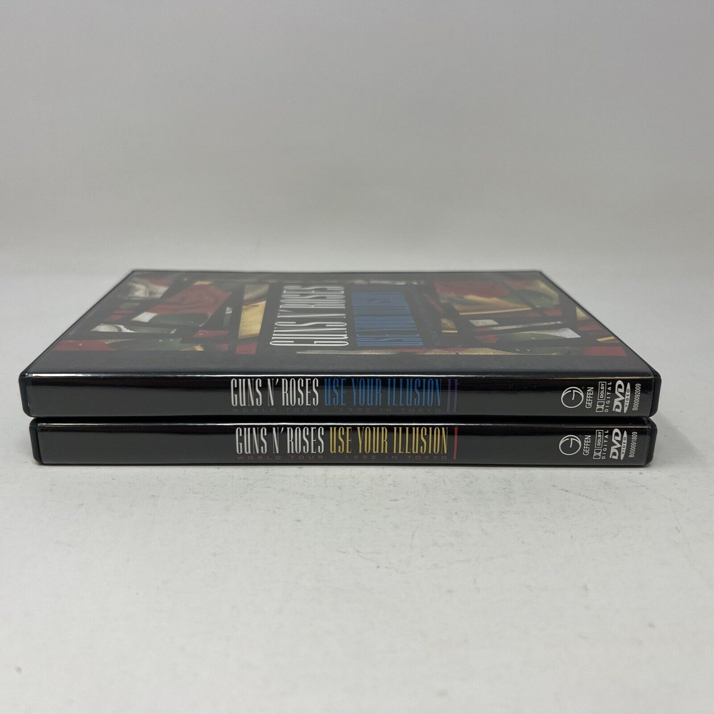 Use Your Illusion 1 & 2 World Tour 1992 in Tokyo by Guns N' Roses DVD Lot Tested