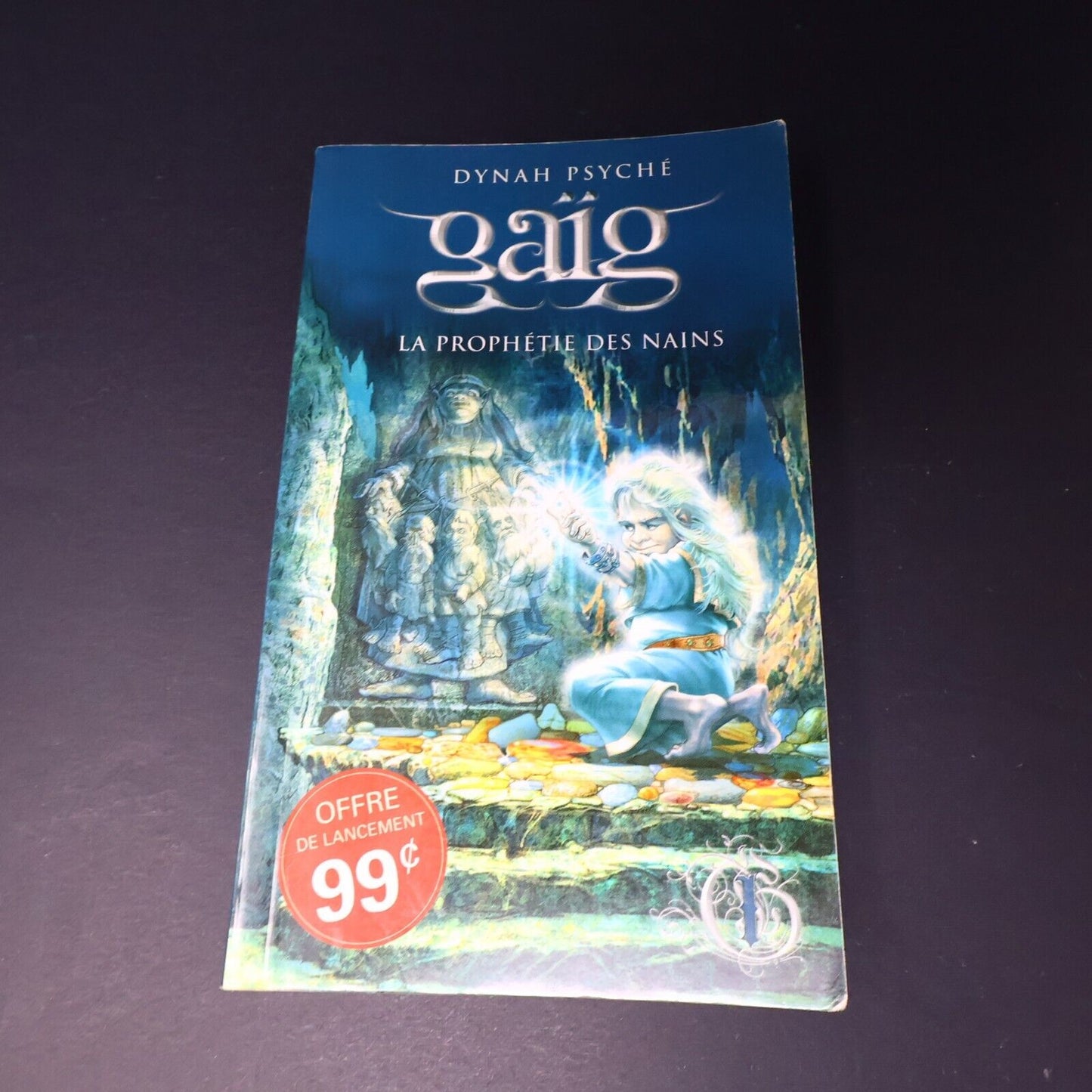 Lot 6 Livres Gaïg #1-5 7 de Dynah Psyché Éditions Michel Quintin Français French