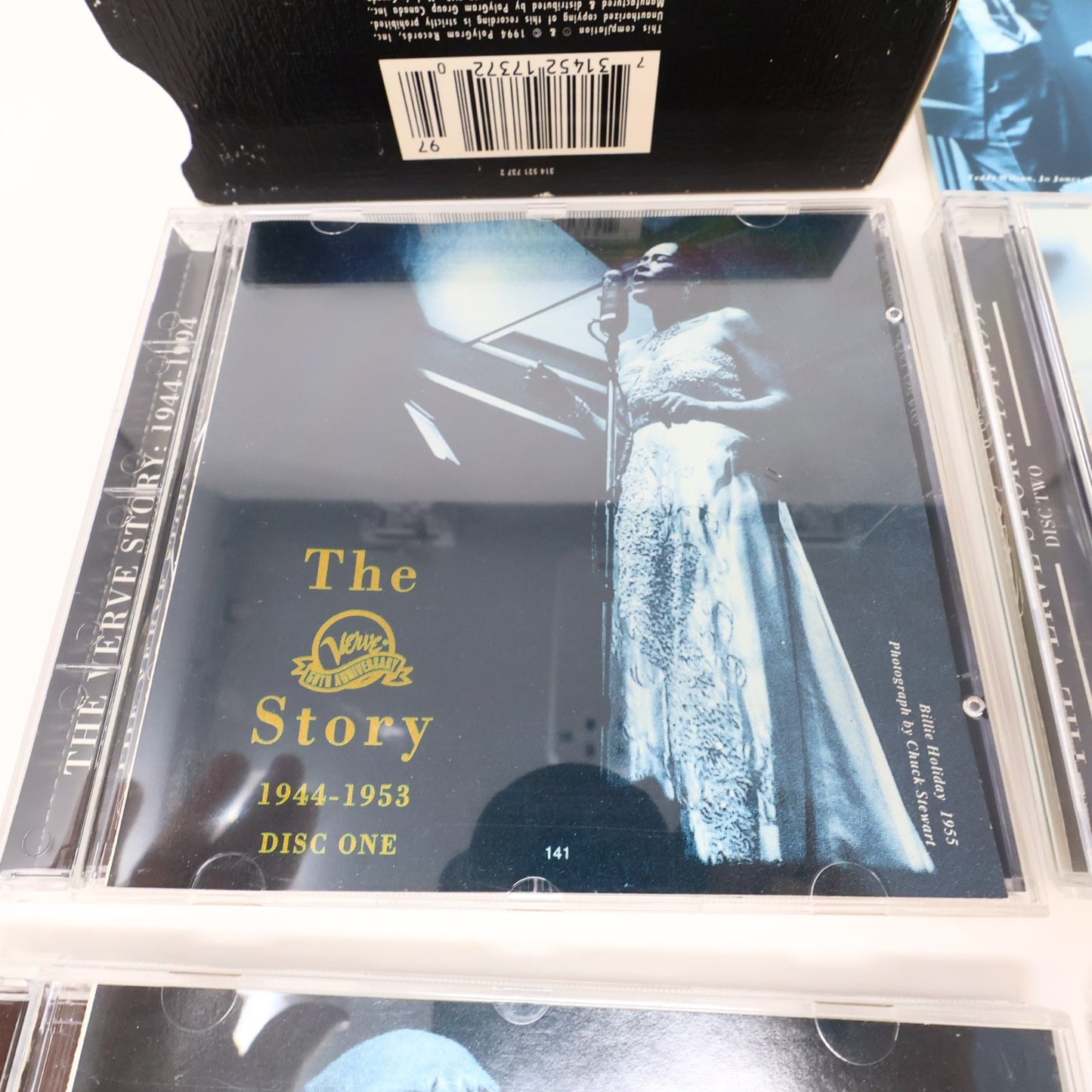 The Verve Story 1944-1994 CD Jazz Swing Bop Johnson/Cole/Holiday