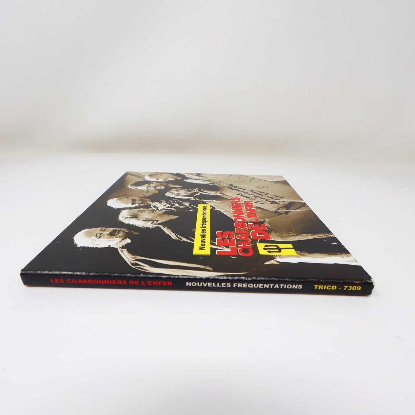 Les Charbonniers De L'Enfer Nouvelles Fréquentations CD 2010 Folk Tribu
