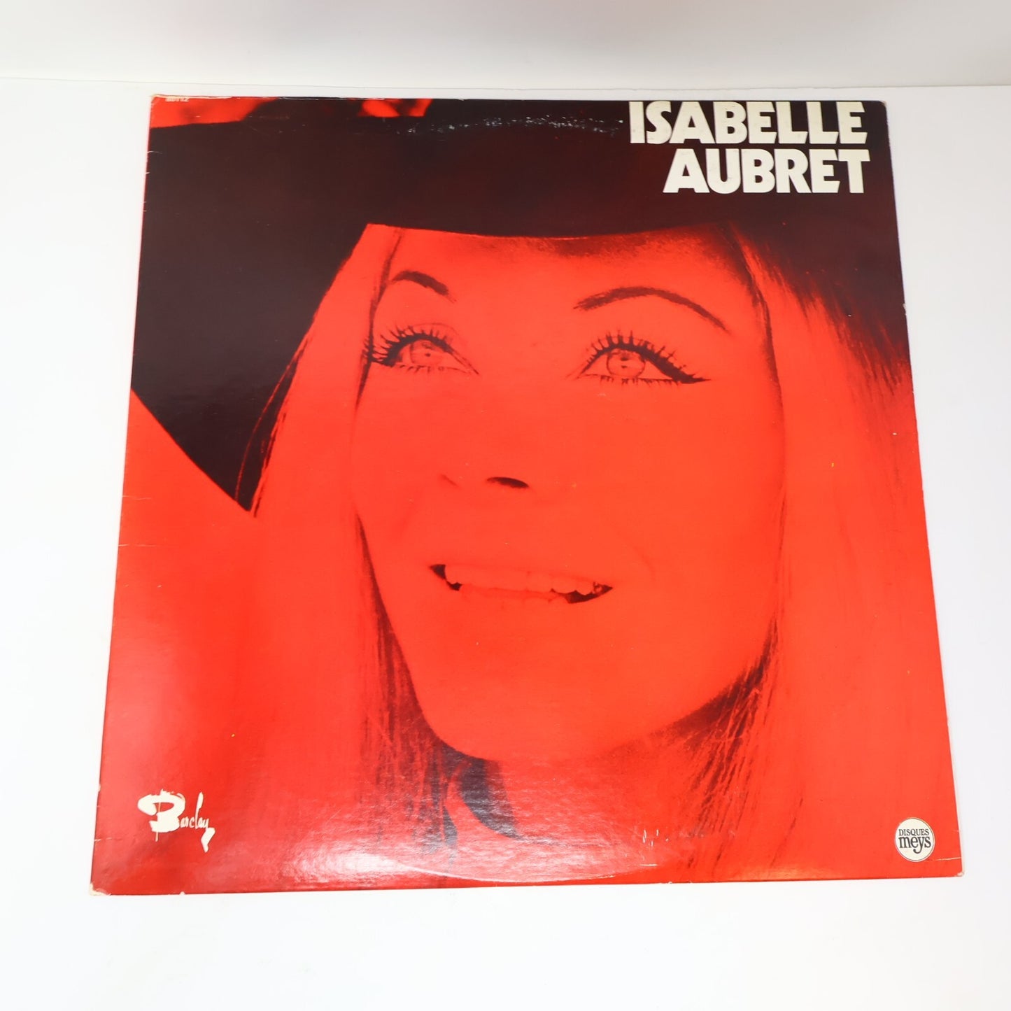 Isabelle Aubret Lot 2 Disques LP Éponyme (Rouge)/Classiques De La Chanson Record