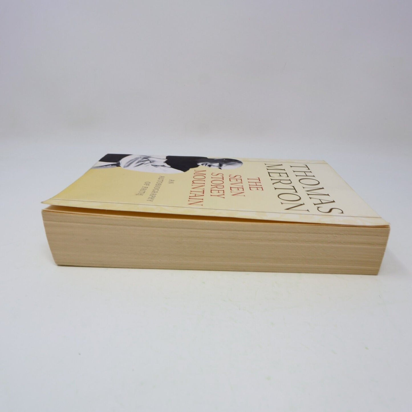 1999 The Seven Storey Mountain Thomas Merton Harcourt Paperback Biography Book