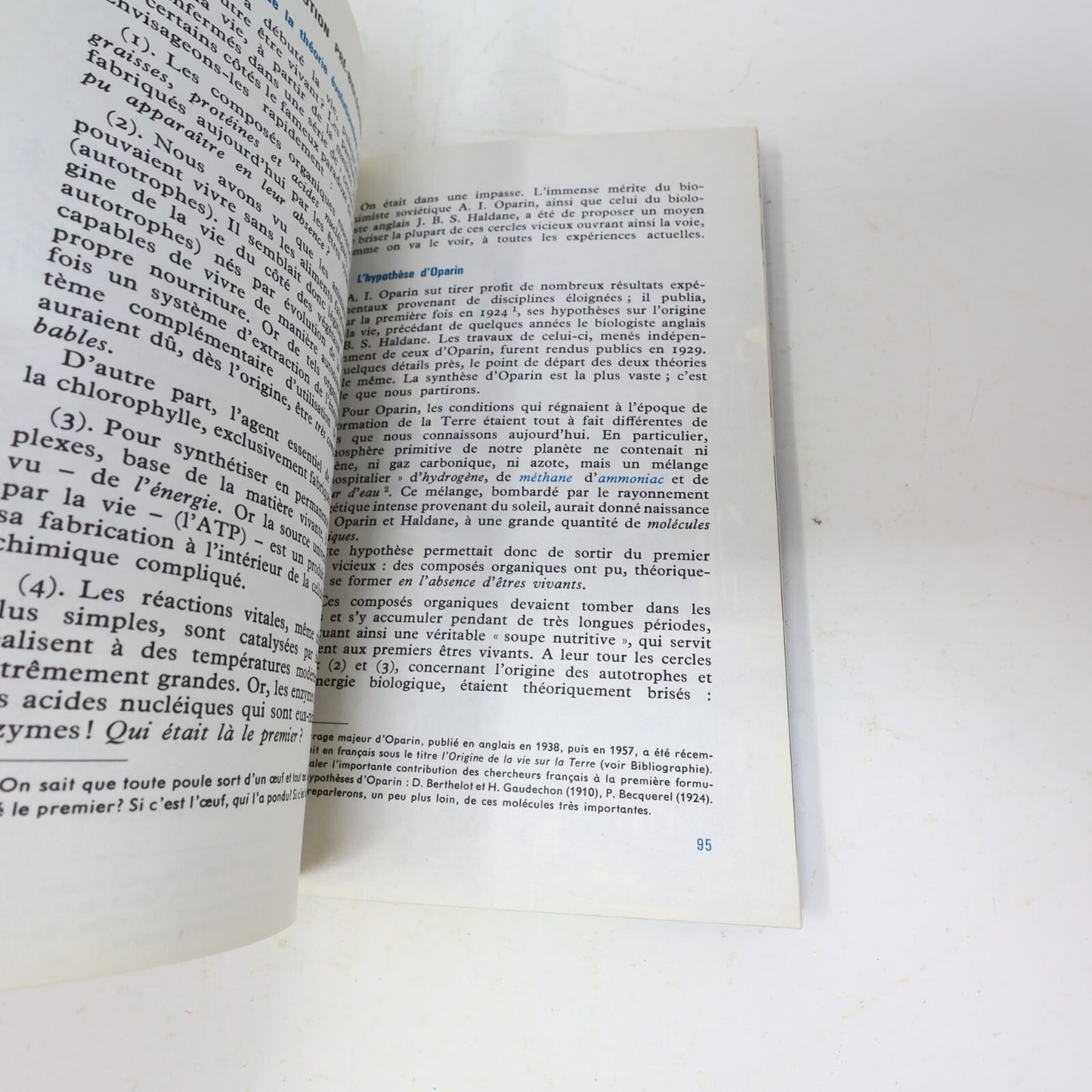 Microcosme Le Rayon de la Science Lot 4 Livres Nuages/Pétrole/Métallurgie/Vie