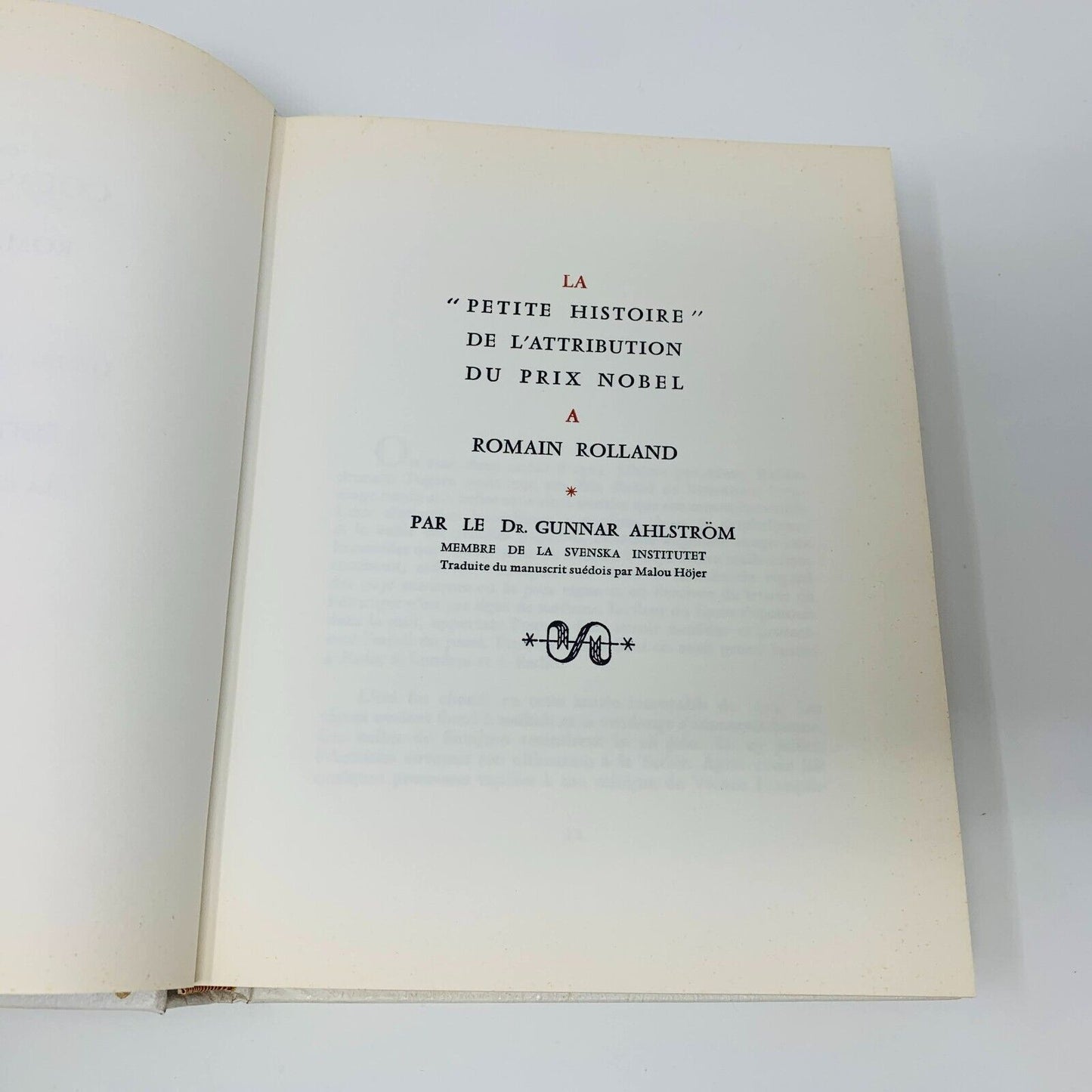 1961 Colas Breugnon Rombaldi Nobel Littérature Romain Rolland Picasso Cover
