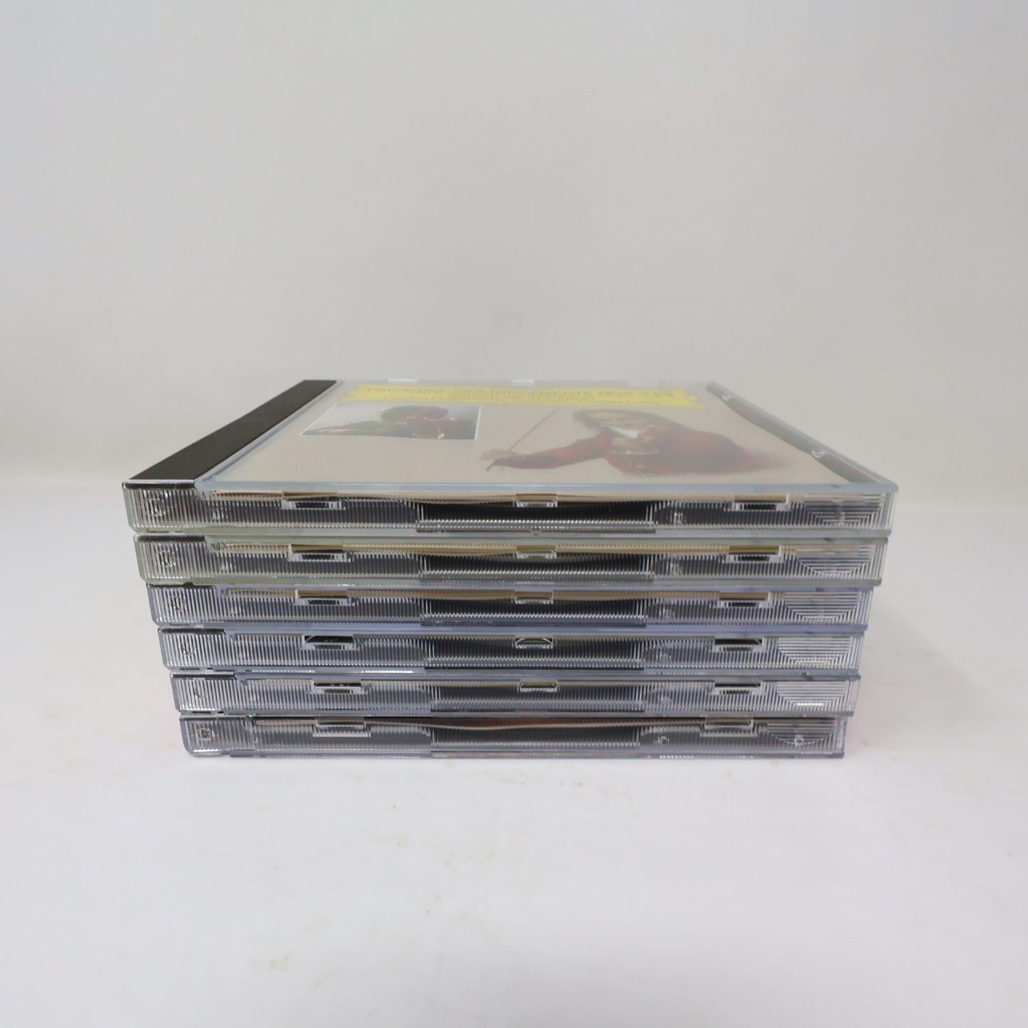 Niccolo Paganini 6 CDs Lot Violin Concerto #1-5/Tre Gran Quartetti Op. 4 80s