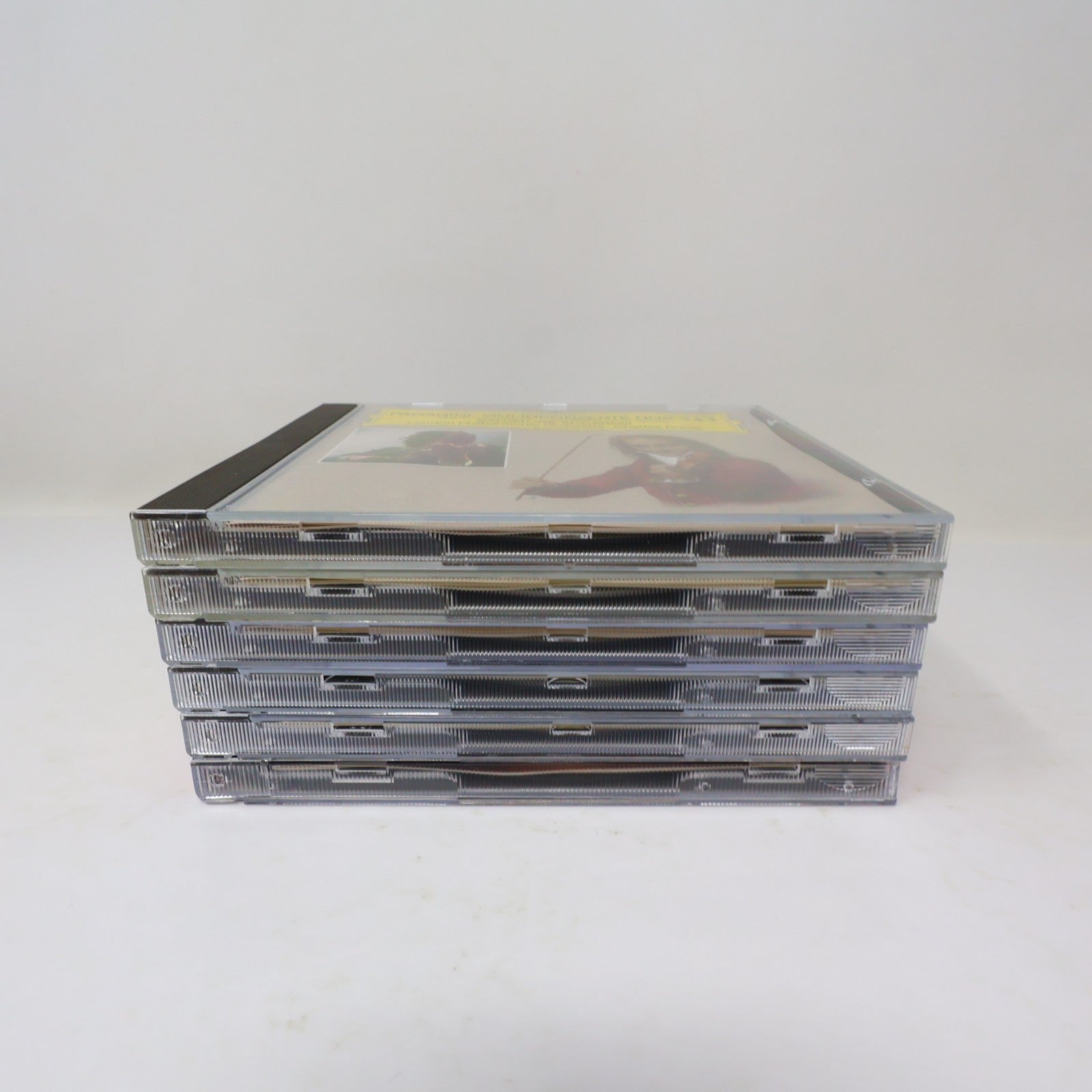 Niccolo Paganini 6 CDs Lot Violin Concerto #1-5/Tre Gran Quartetti Op. 4 80s