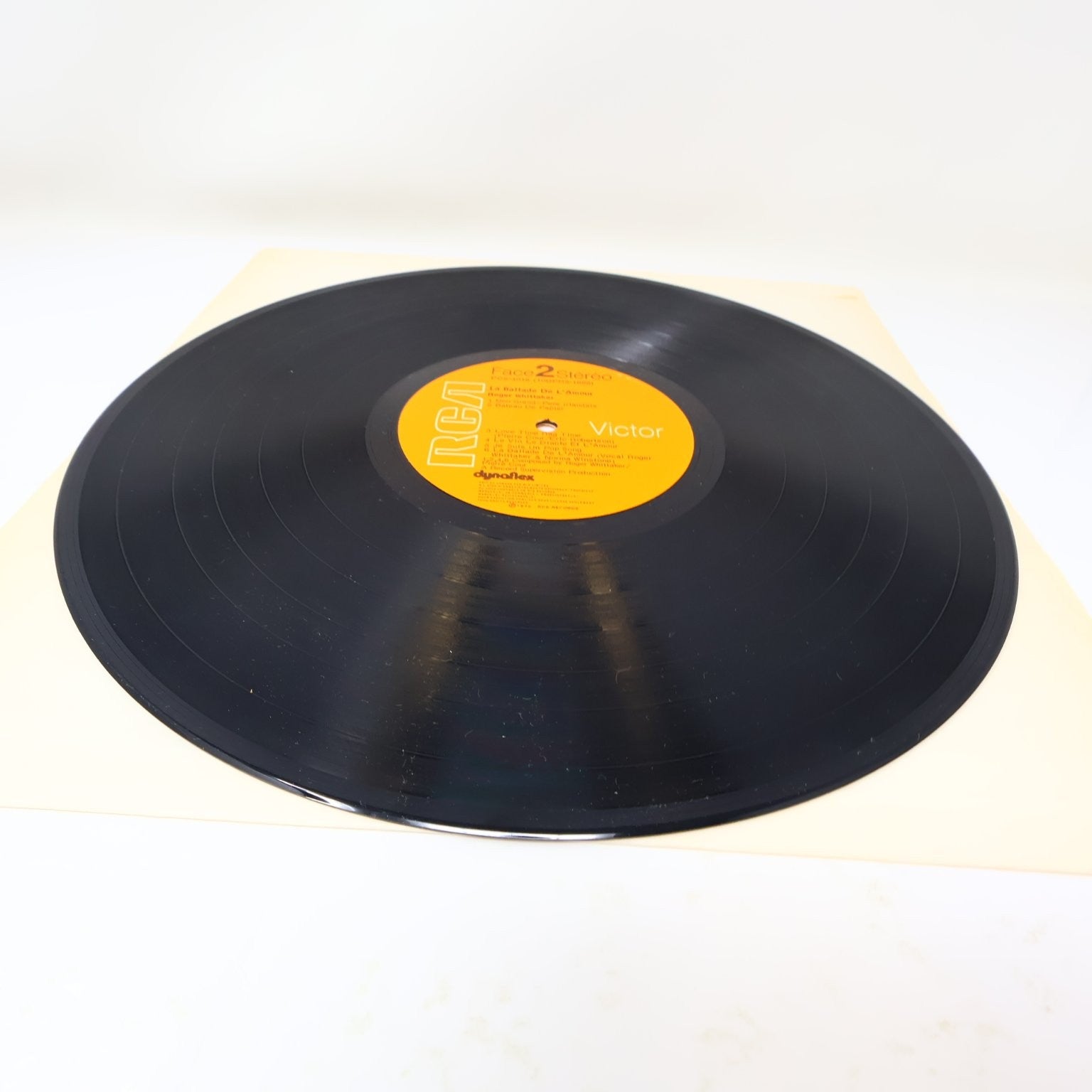 Roger Whittaker La Ballade De L'Amour & Mammy Blue Disque LP Record 1972 RCA