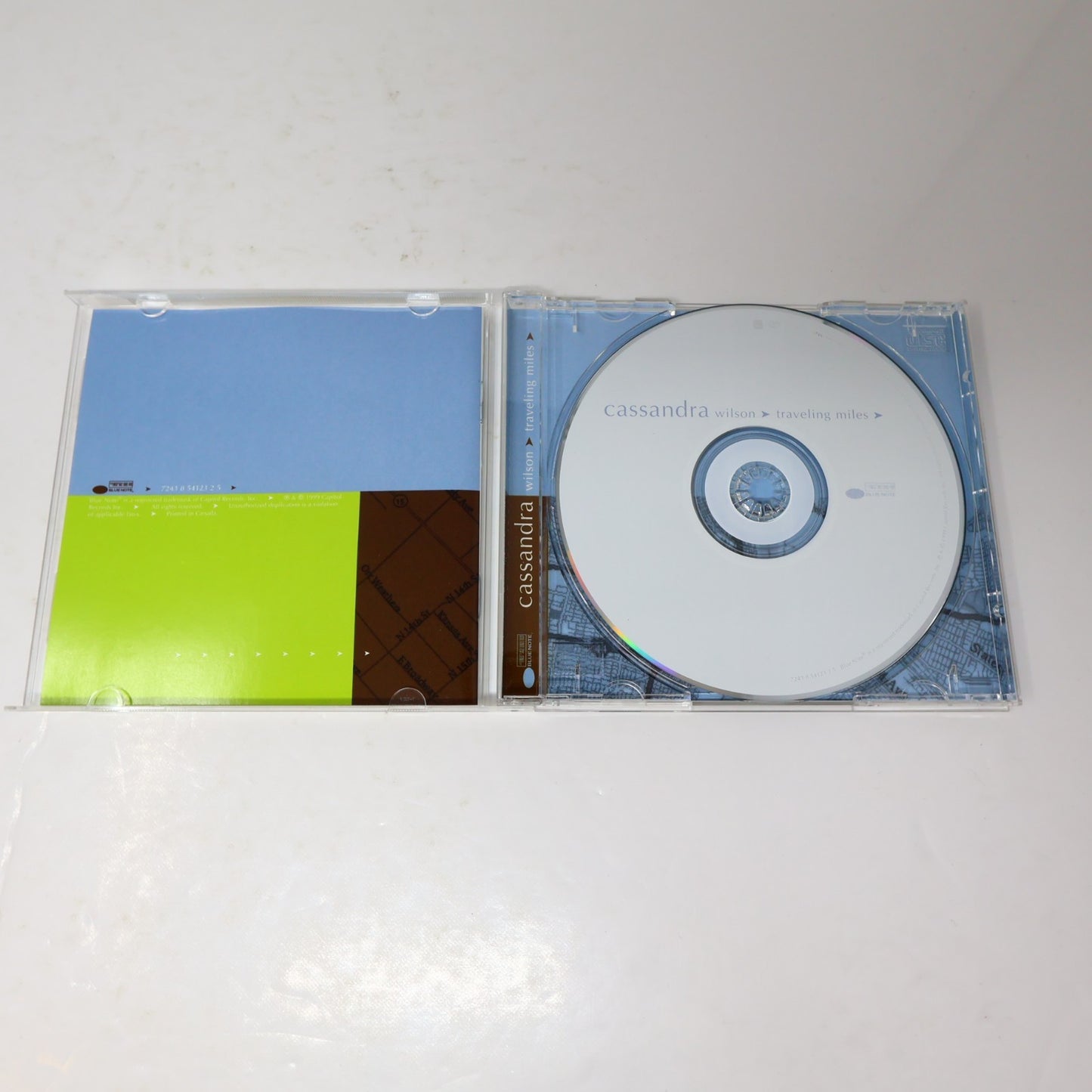 Cassandra Wilson 3 CDs Lot New Moon Daughter/Live/Traveling Miles Jazz 1991-1999