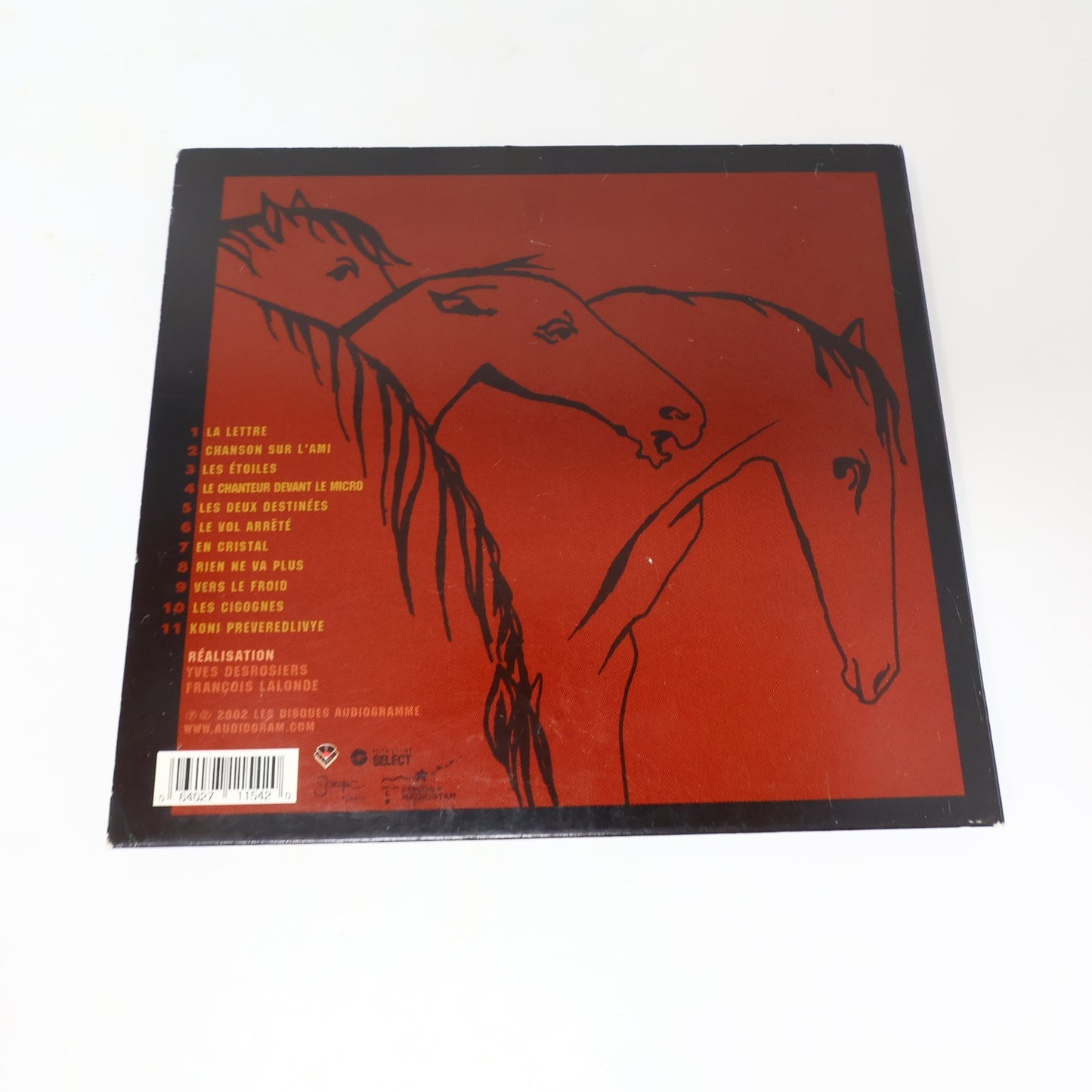 Yves Desrosiers Lot 2 CD Volodia/Bordel De Tête Audiogram Pas Besoin/Saint-Exu